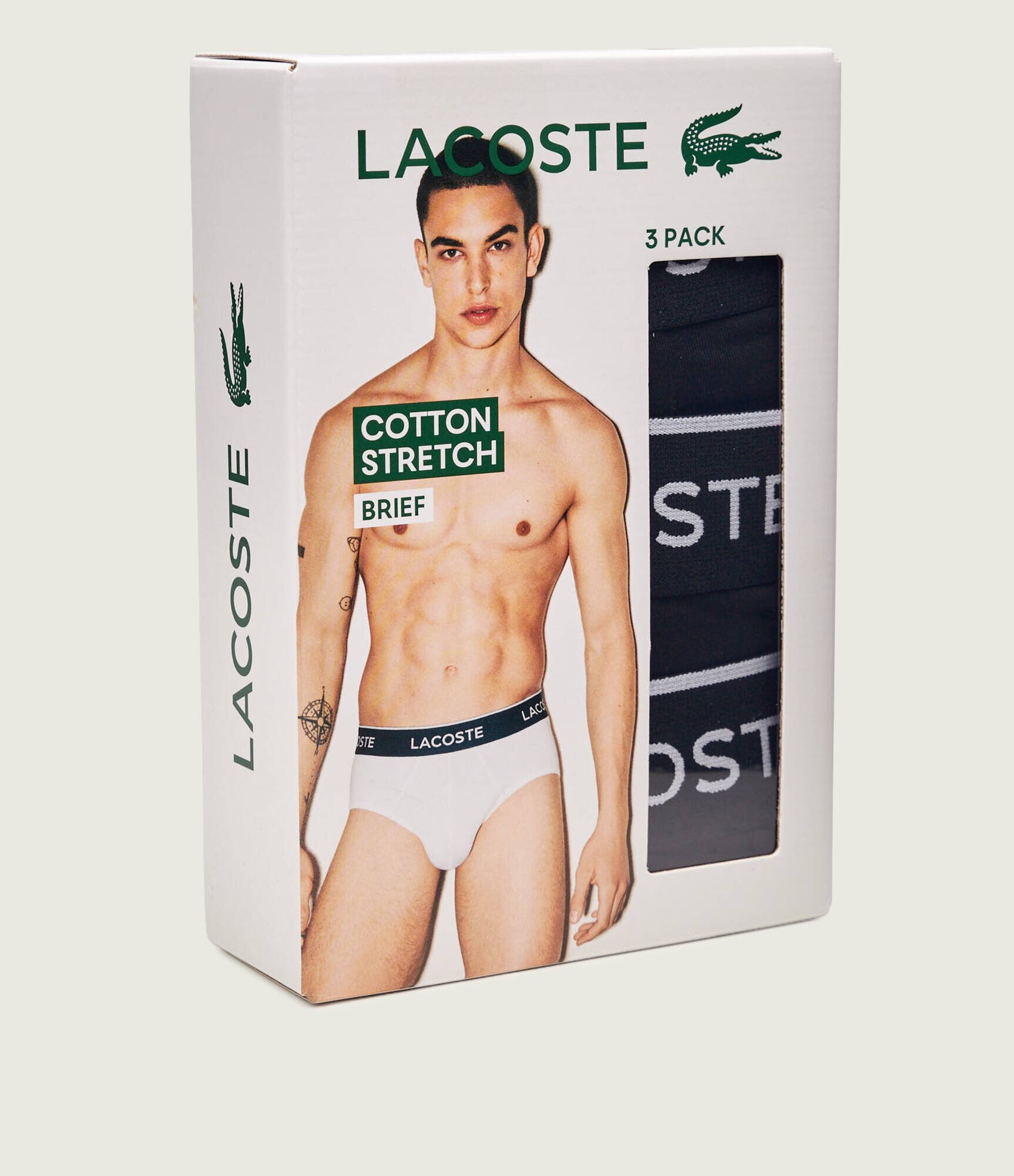 Lacoste Chiloți slipi 3-pack
