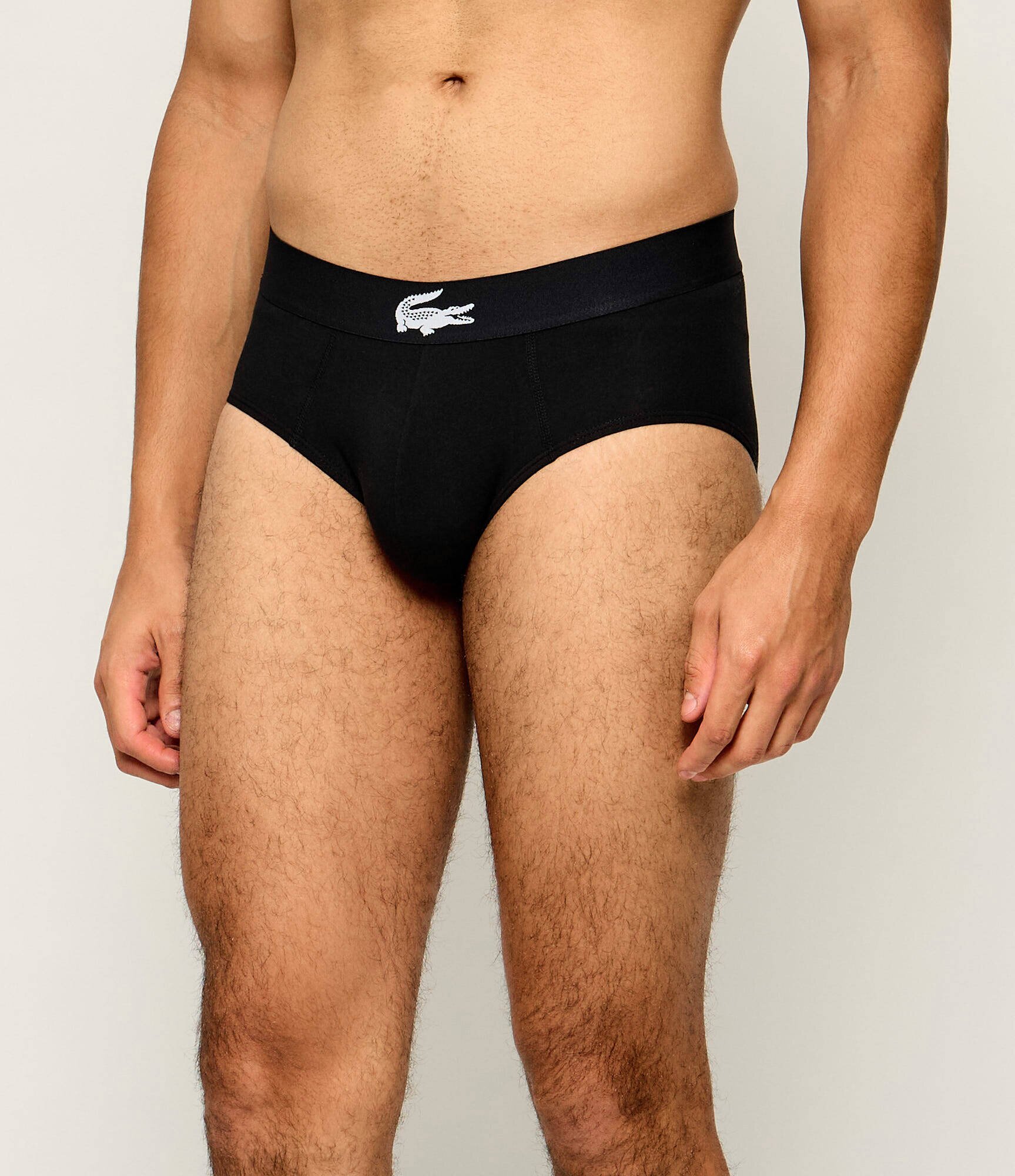 Lacoste Chiloți slipi 3-pack
