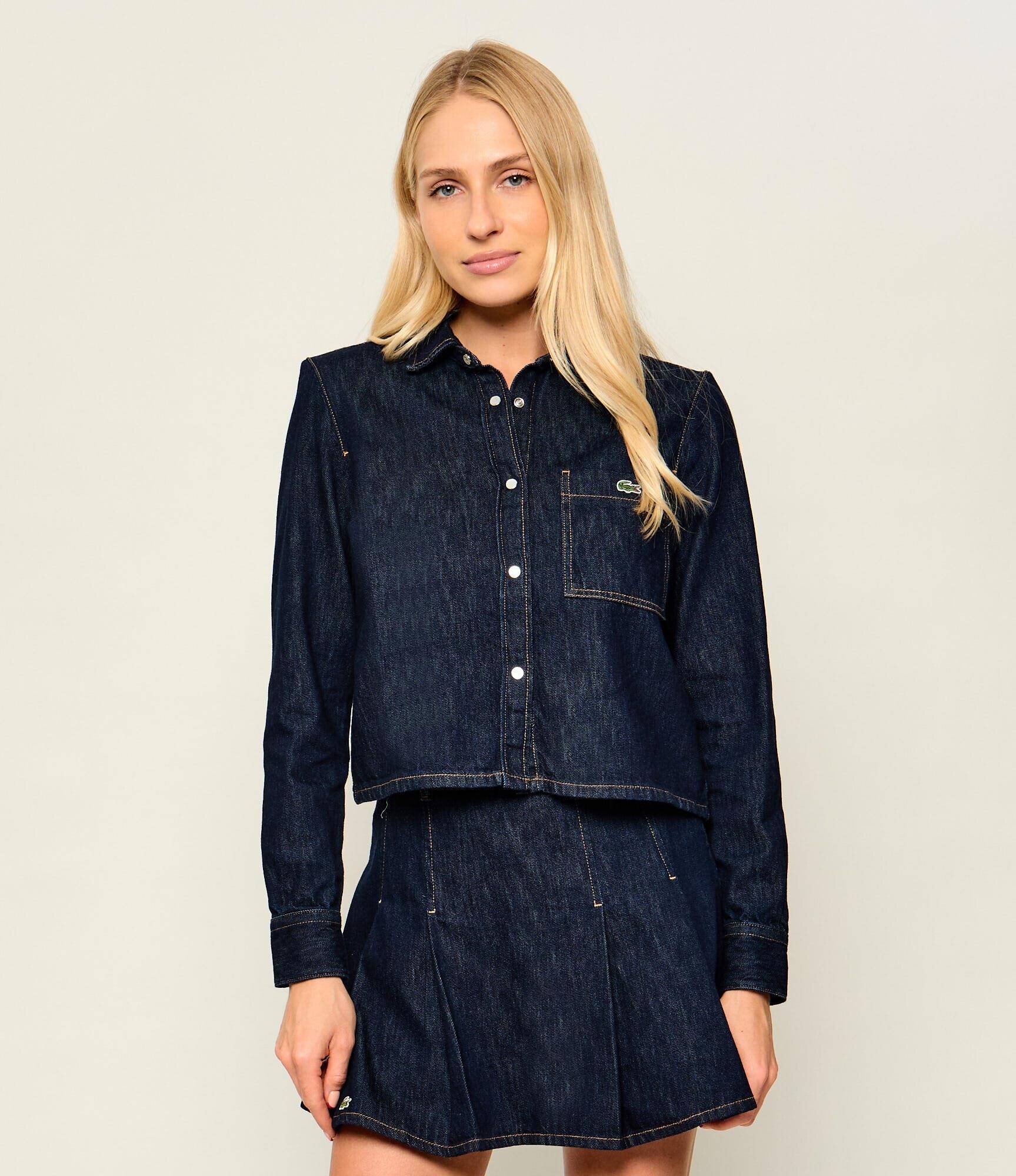 Lacoste De blugi cămașă | regular fit
