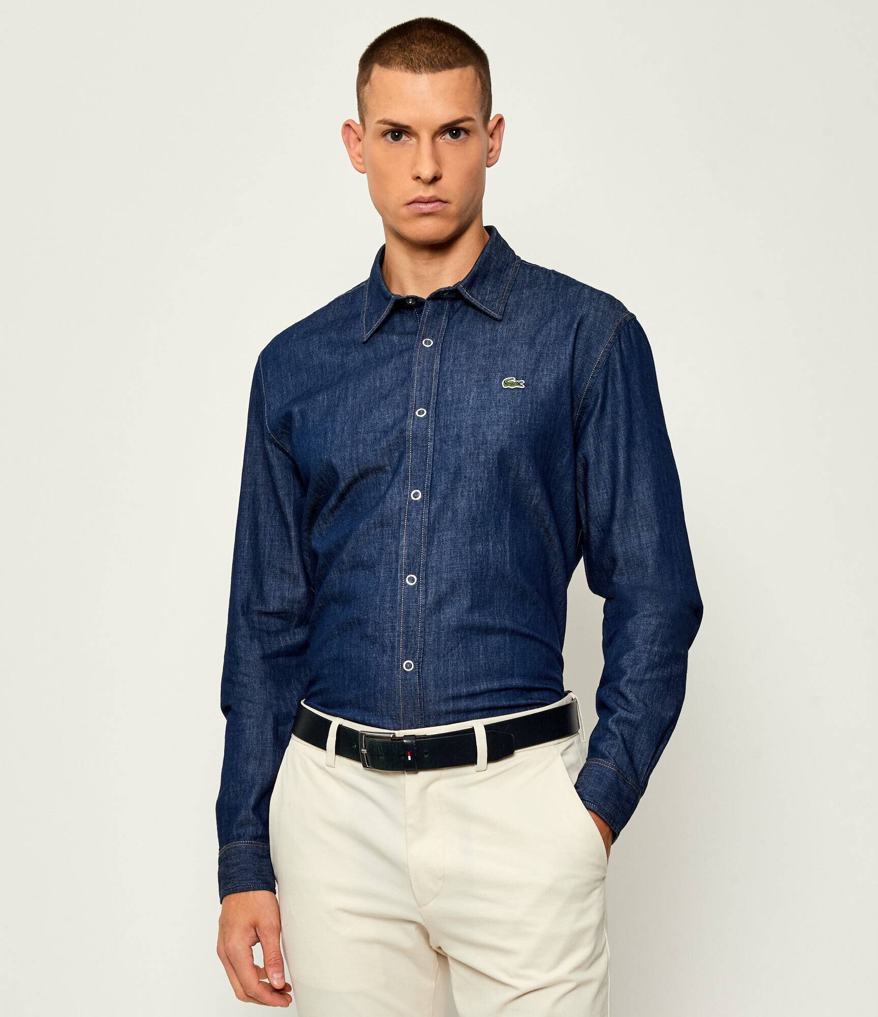 Lacoste De blugi cămașă | regular fit