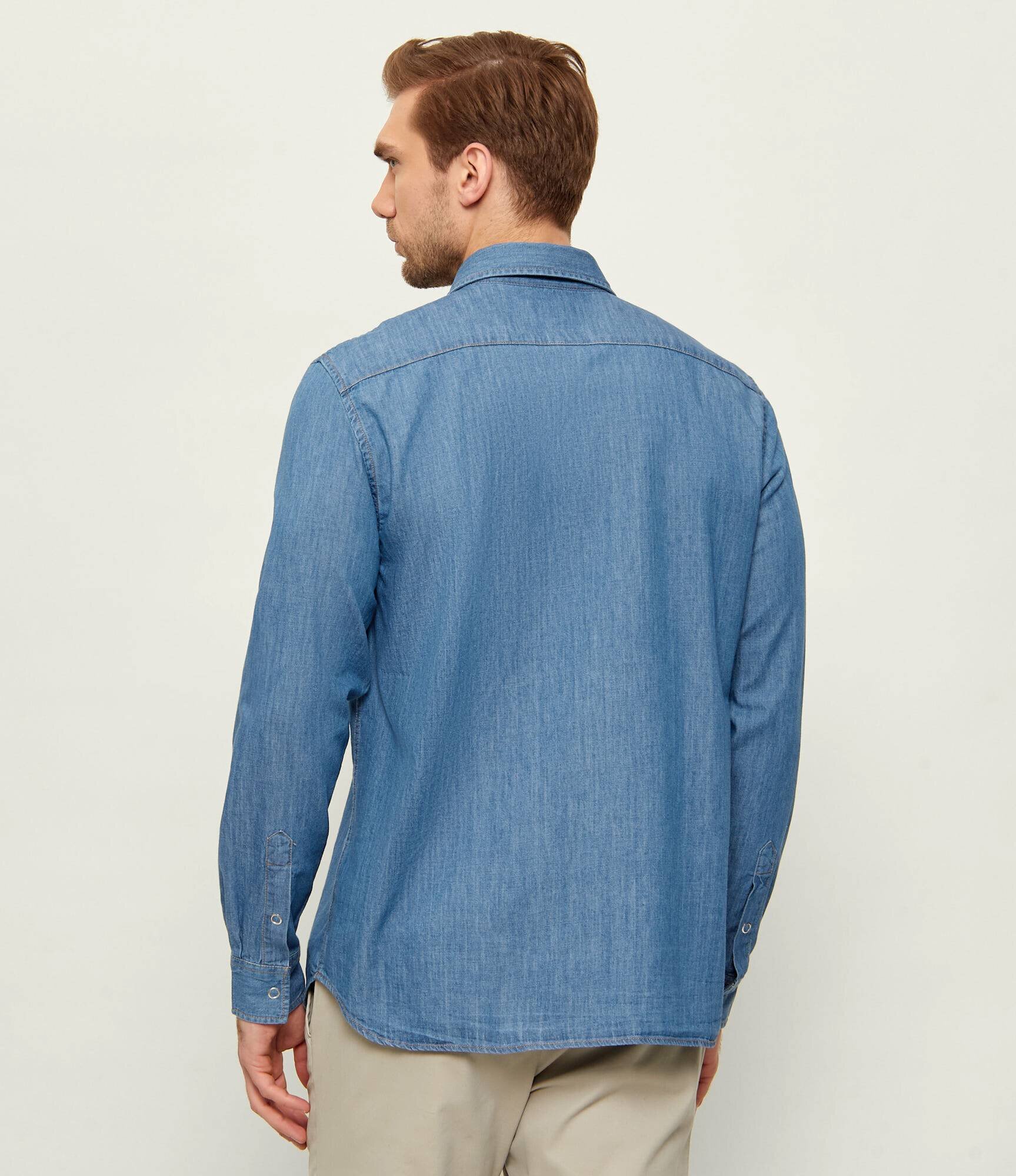 Lacoste De blugi cămașă | regular fit