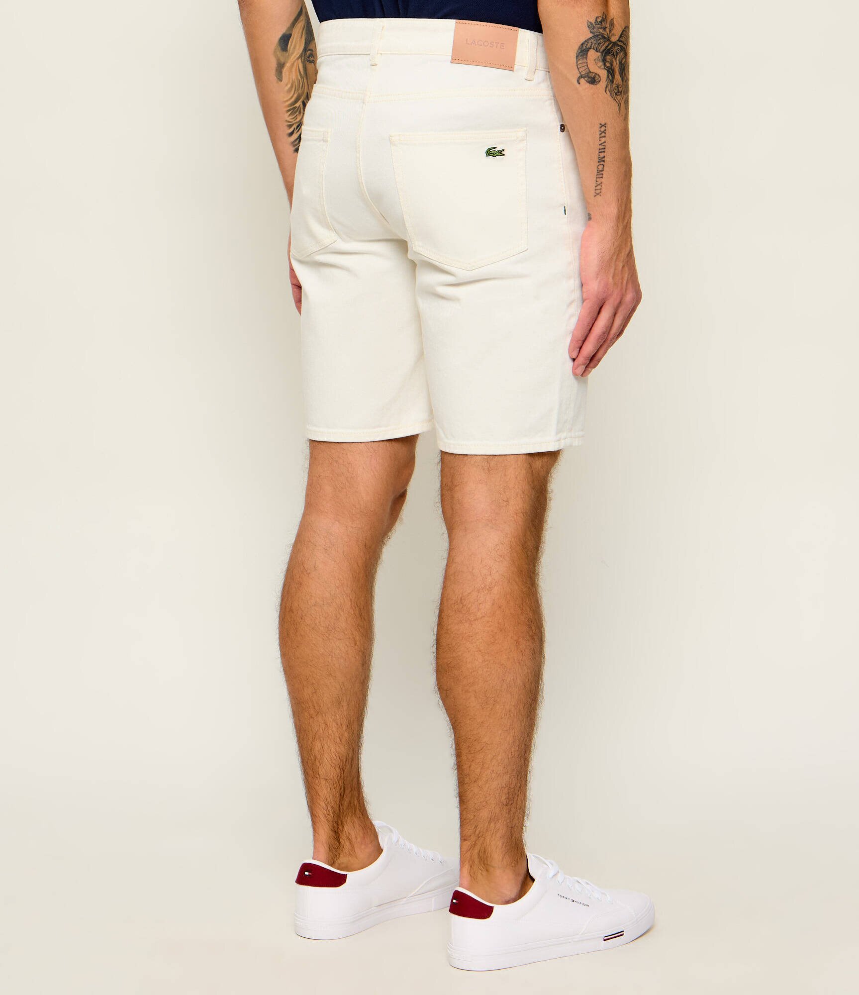 Lacoste De blugi pantaloni scurți | Straight fit