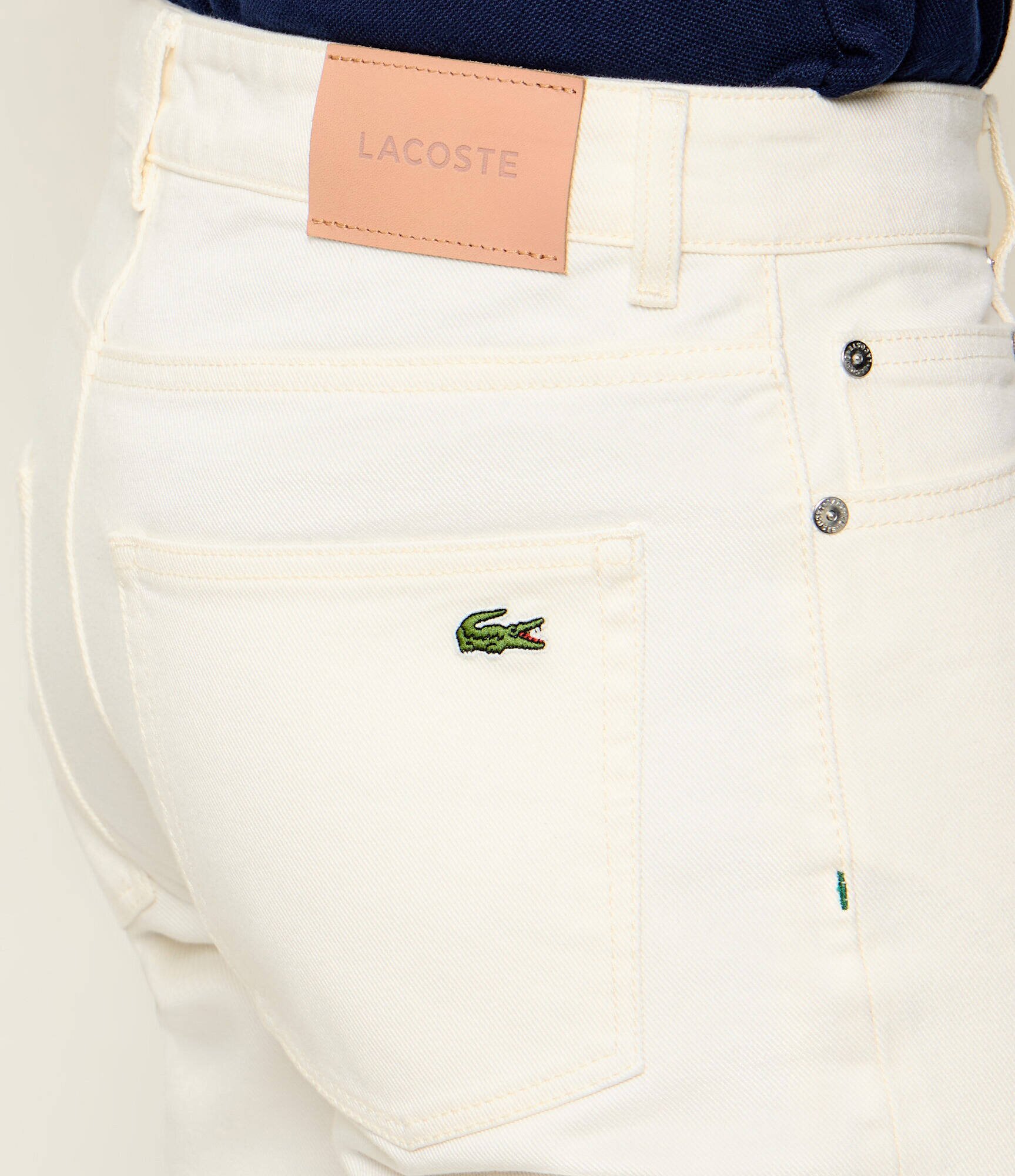 Lacoste De blugi pantaloni scurți | Straight fit