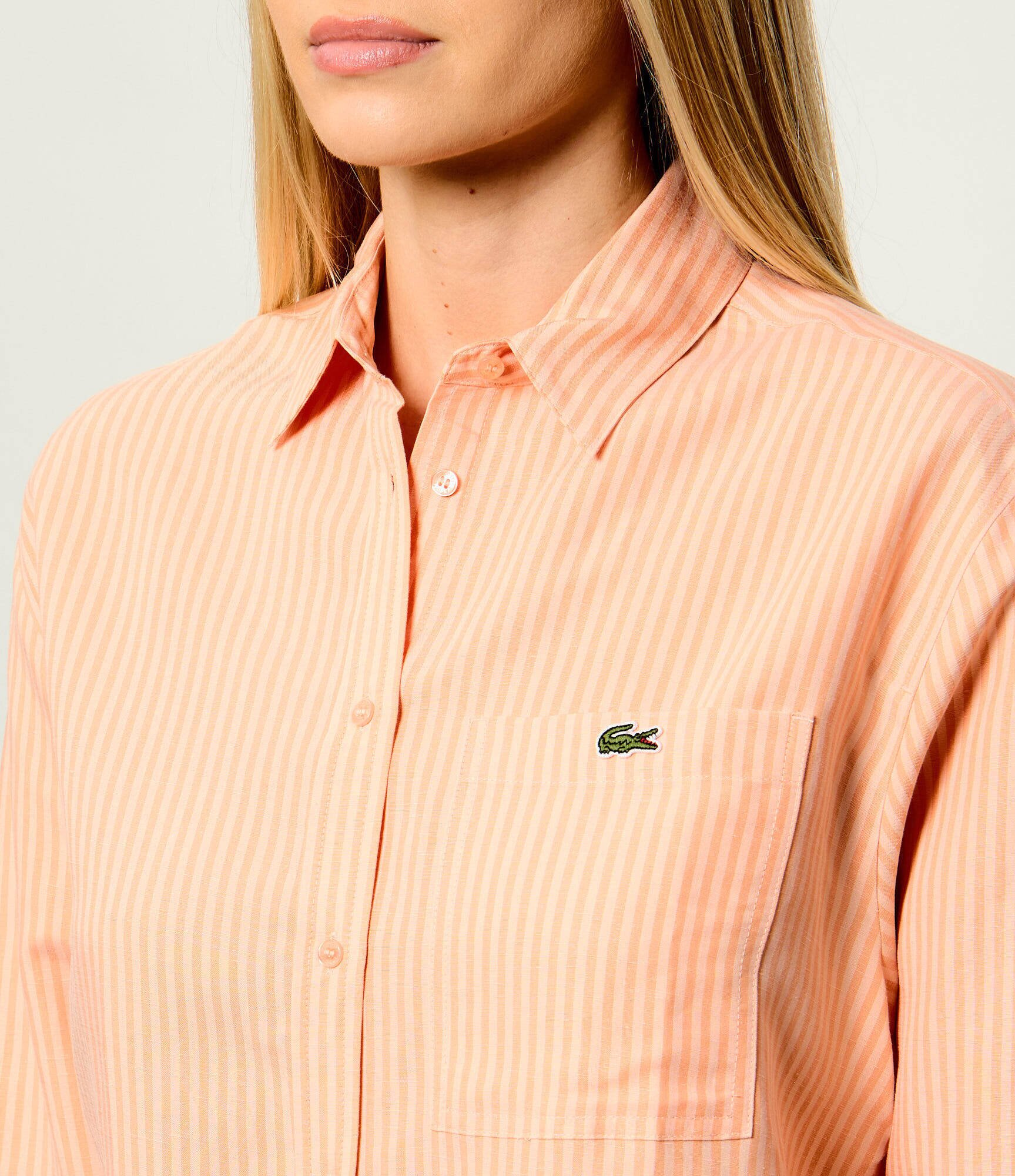 Lacoste De in cămașă | Oversize fit