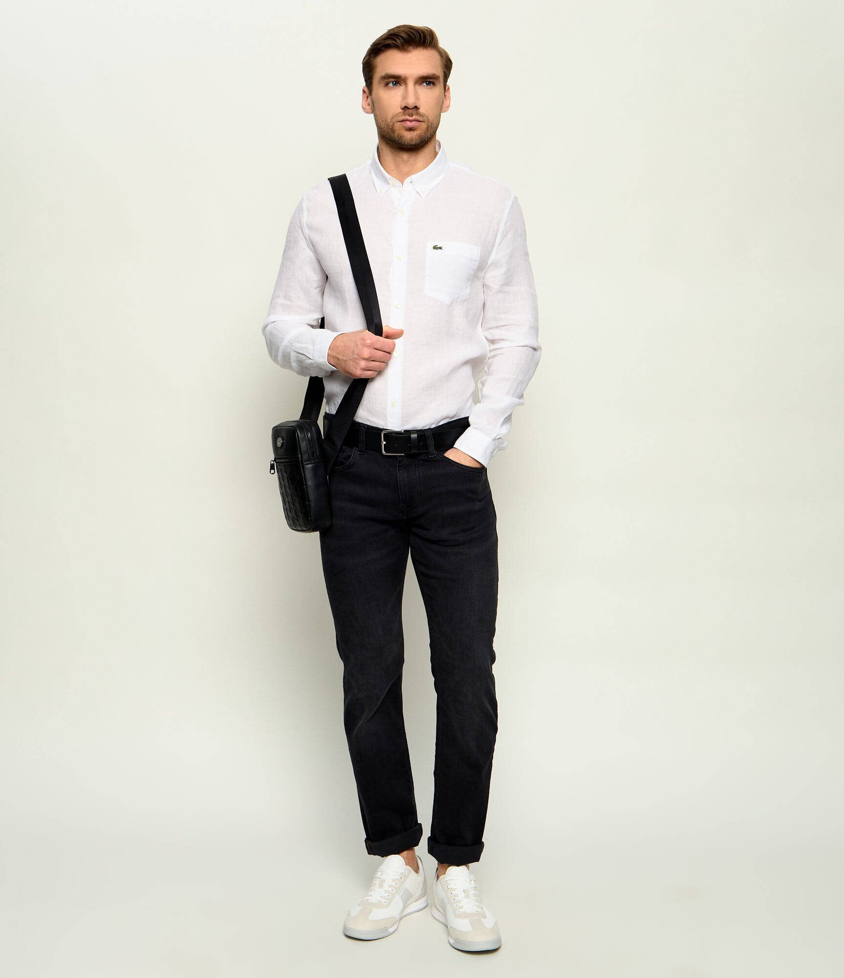 Lacoste De in cămașă | Regular Fit
