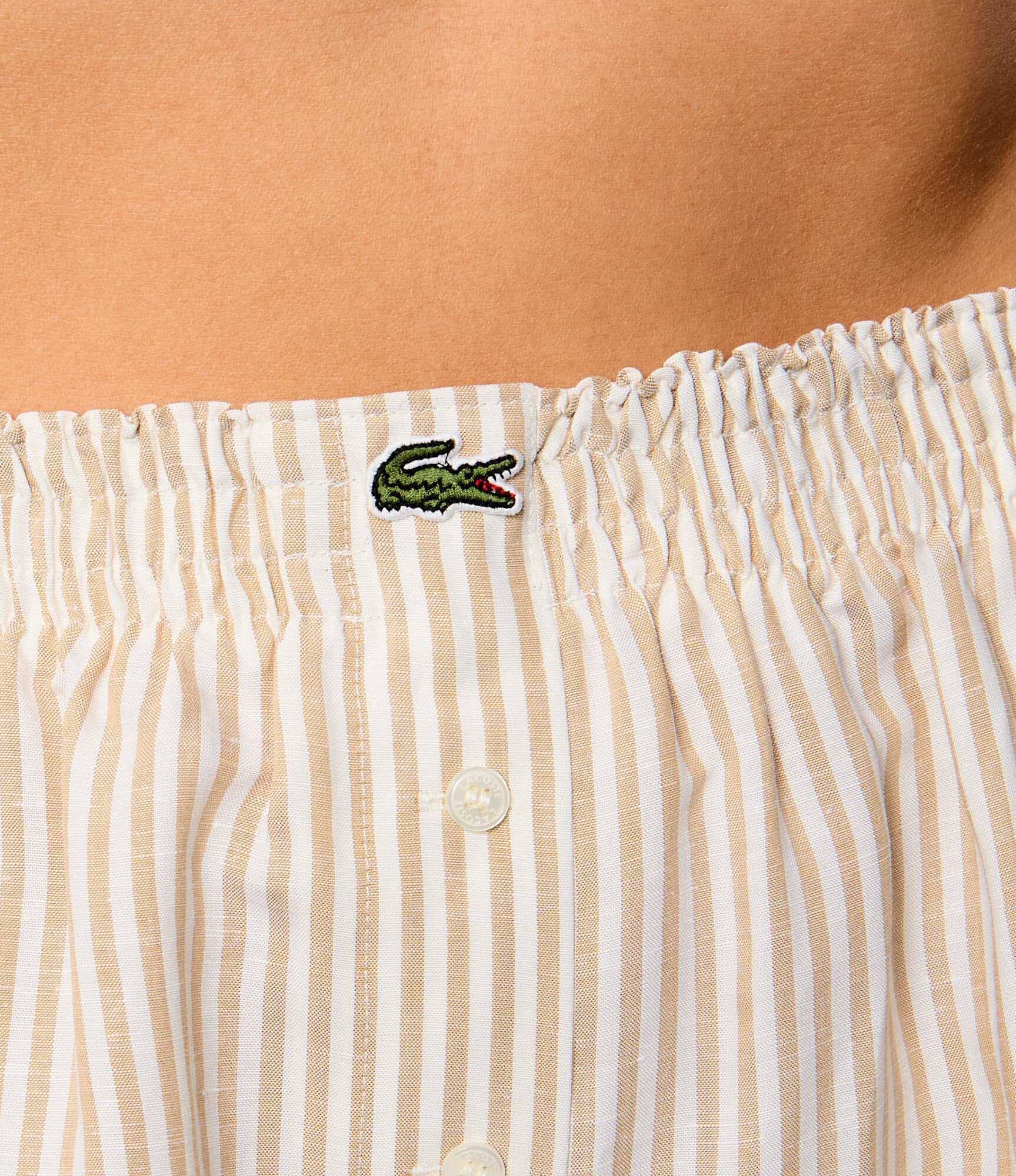 Lacoste De in pantaloni scurți | Oversize fit