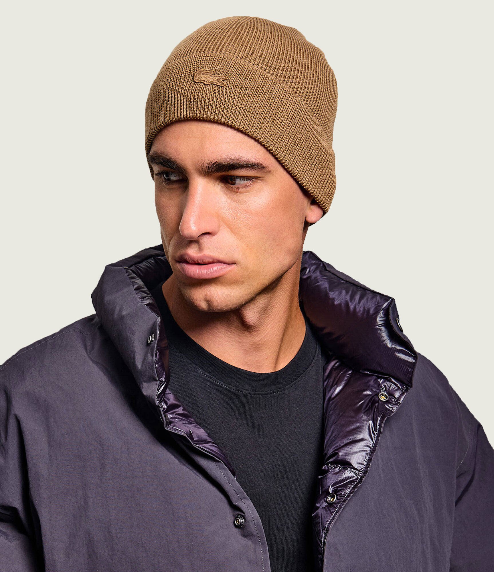 Lacoste De lână căciulă