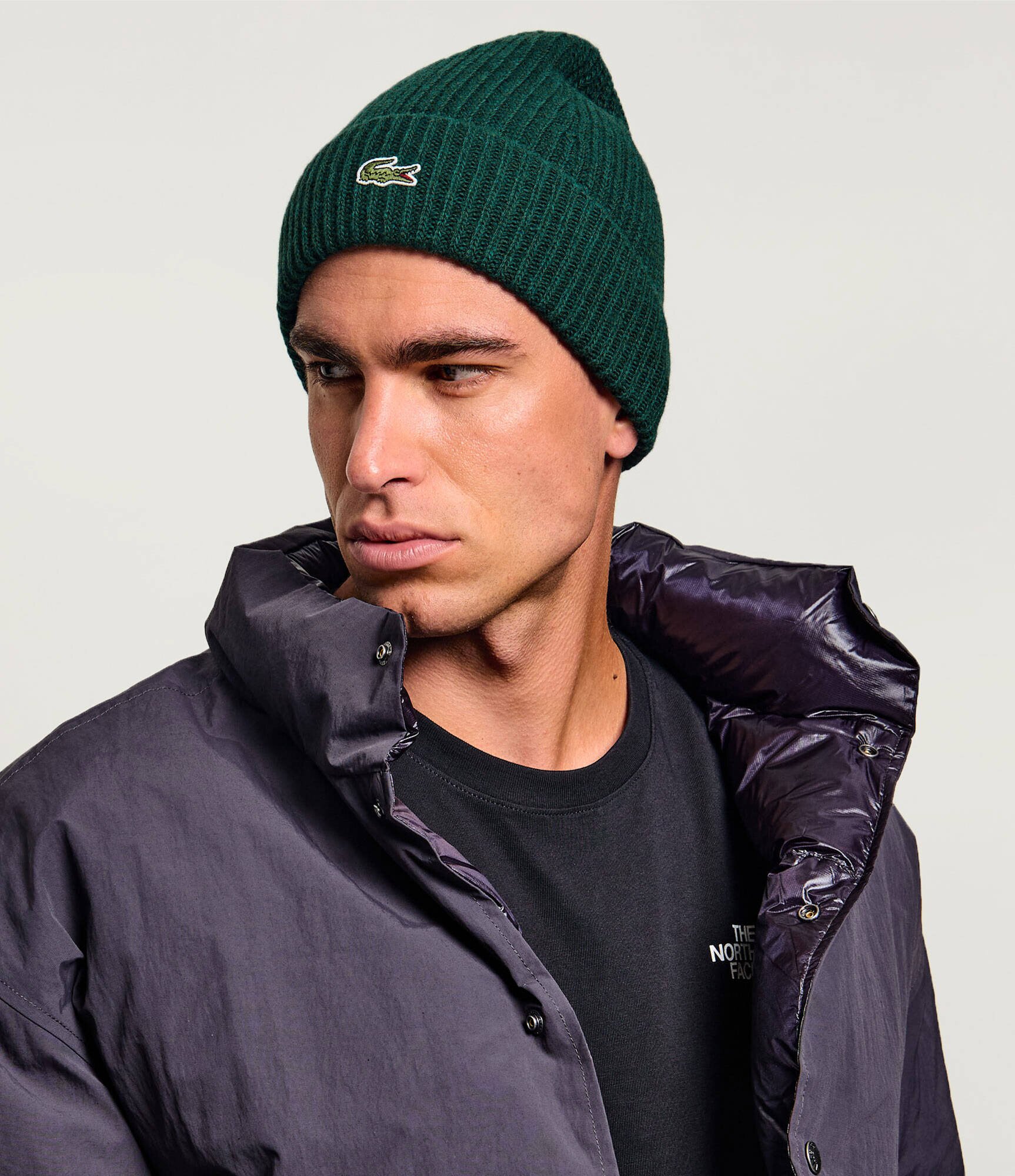 Lacoste De lână căciulă