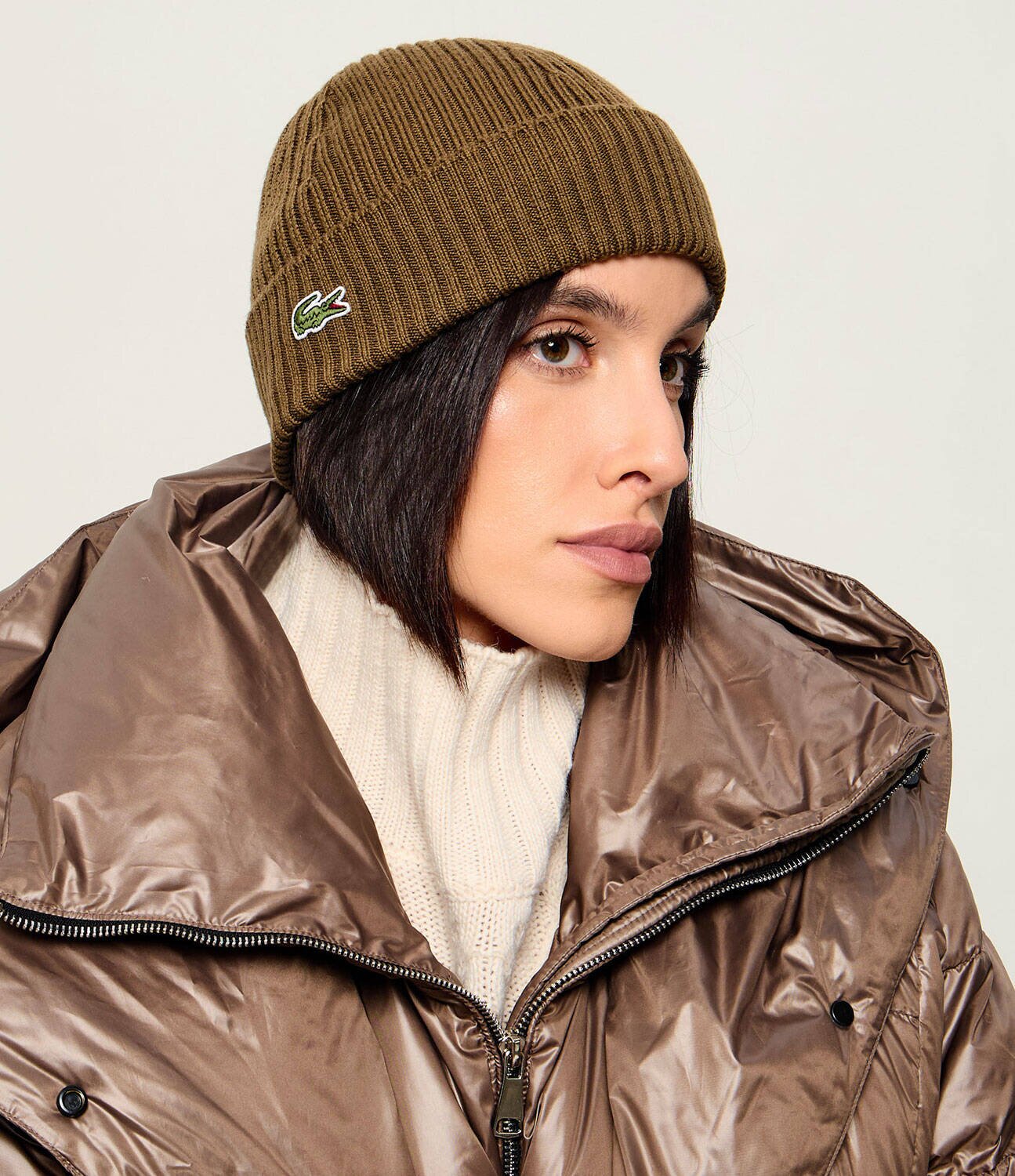 Lacoste De lână căciulă