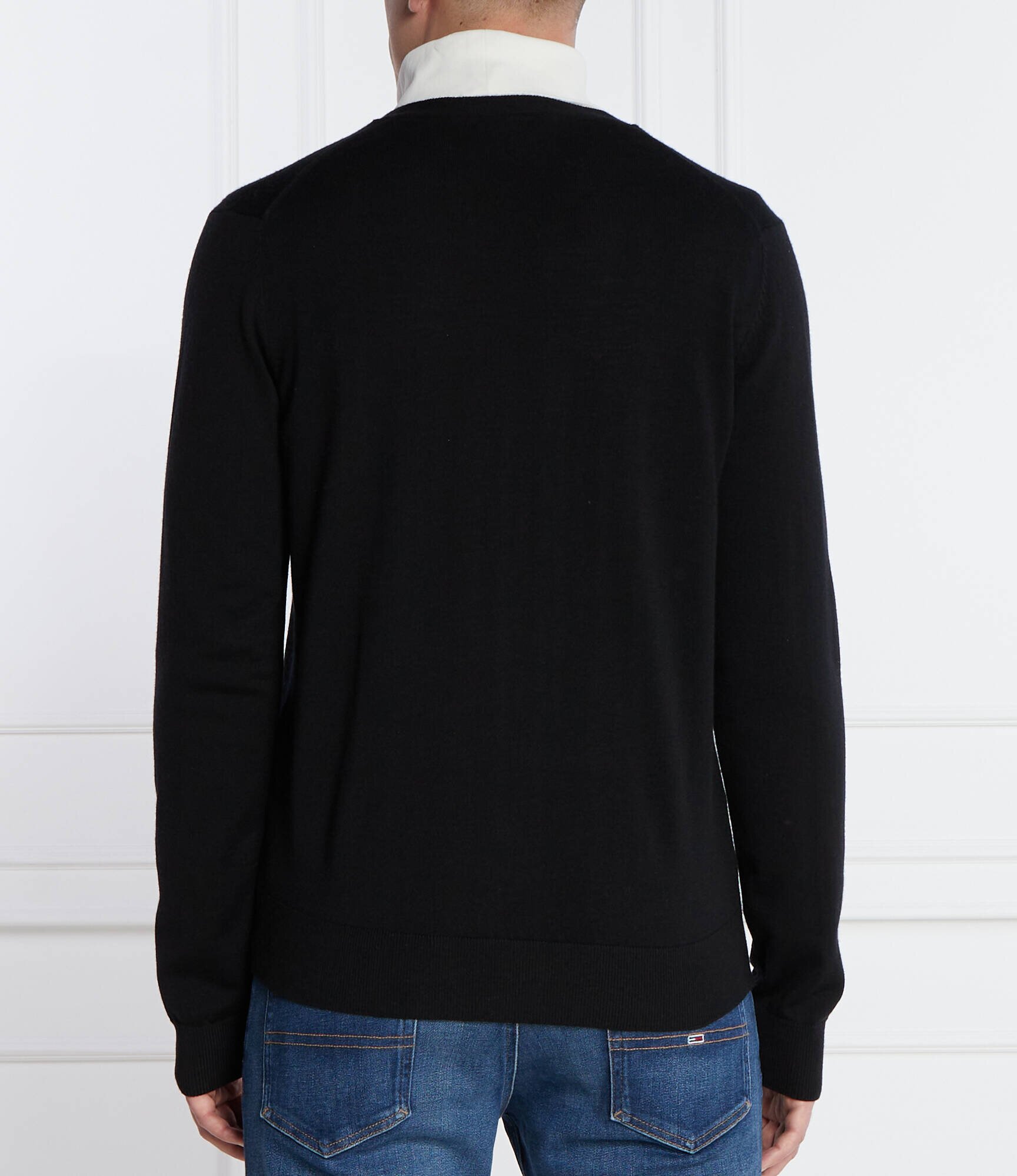 Lacoste De lână cardigan | Regular Fit