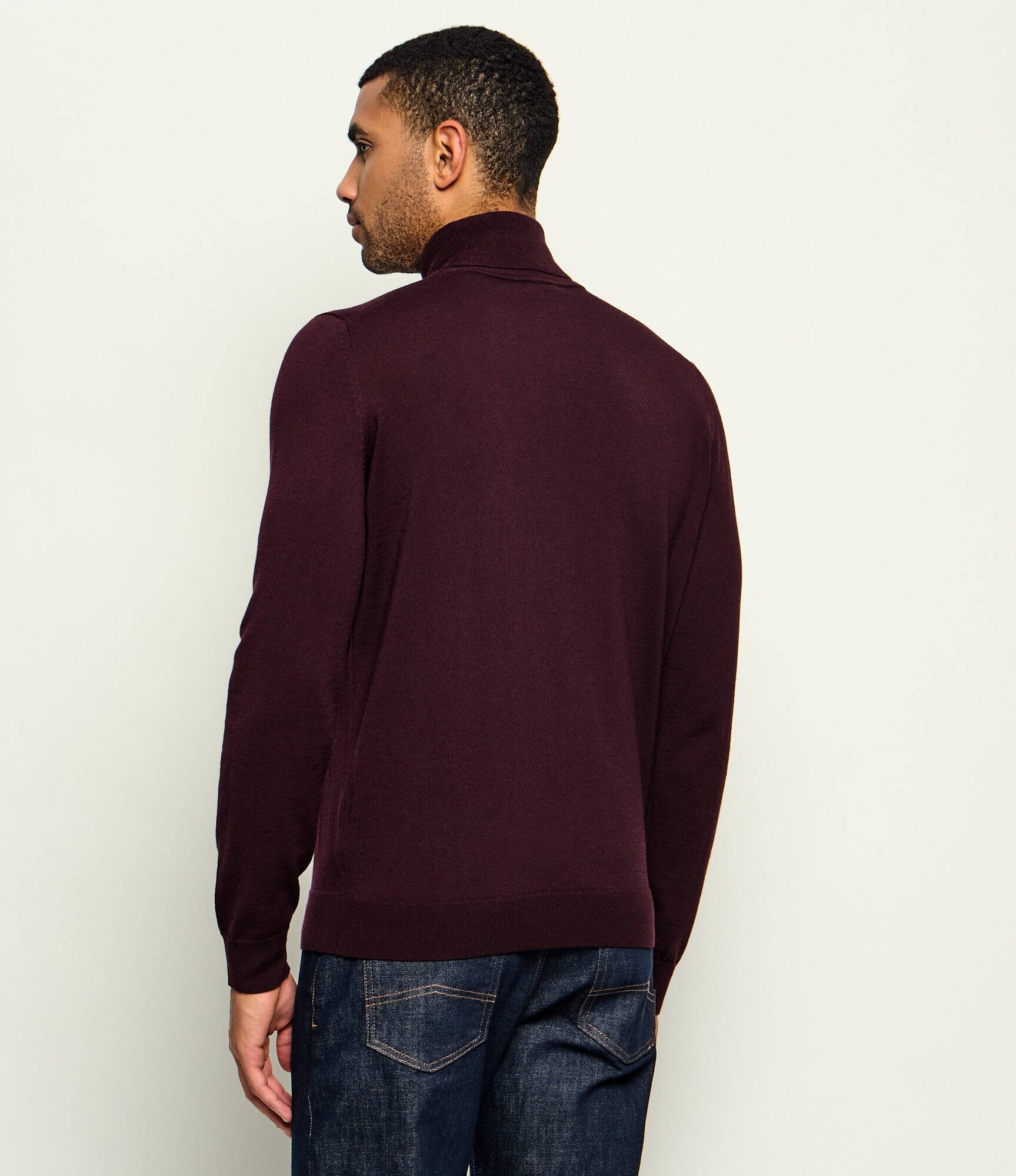 Lacoste De lână maletă | regular fit
