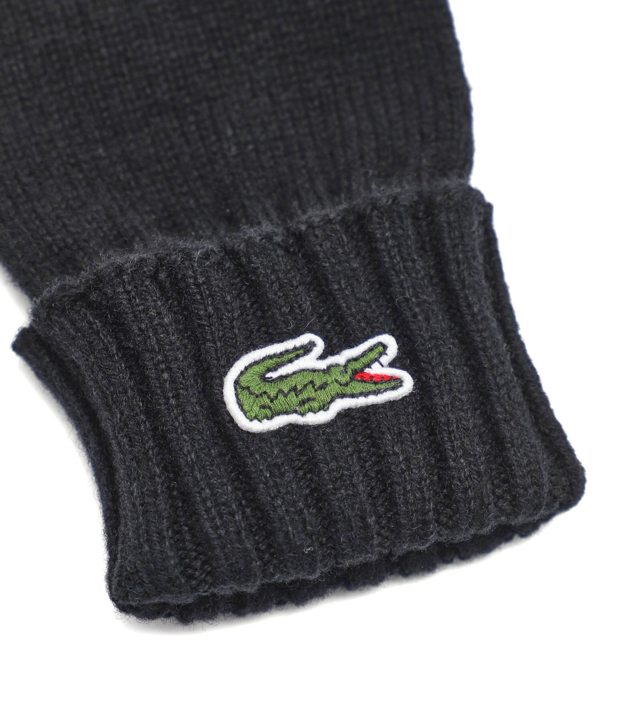 Lacoste De lână mănuși