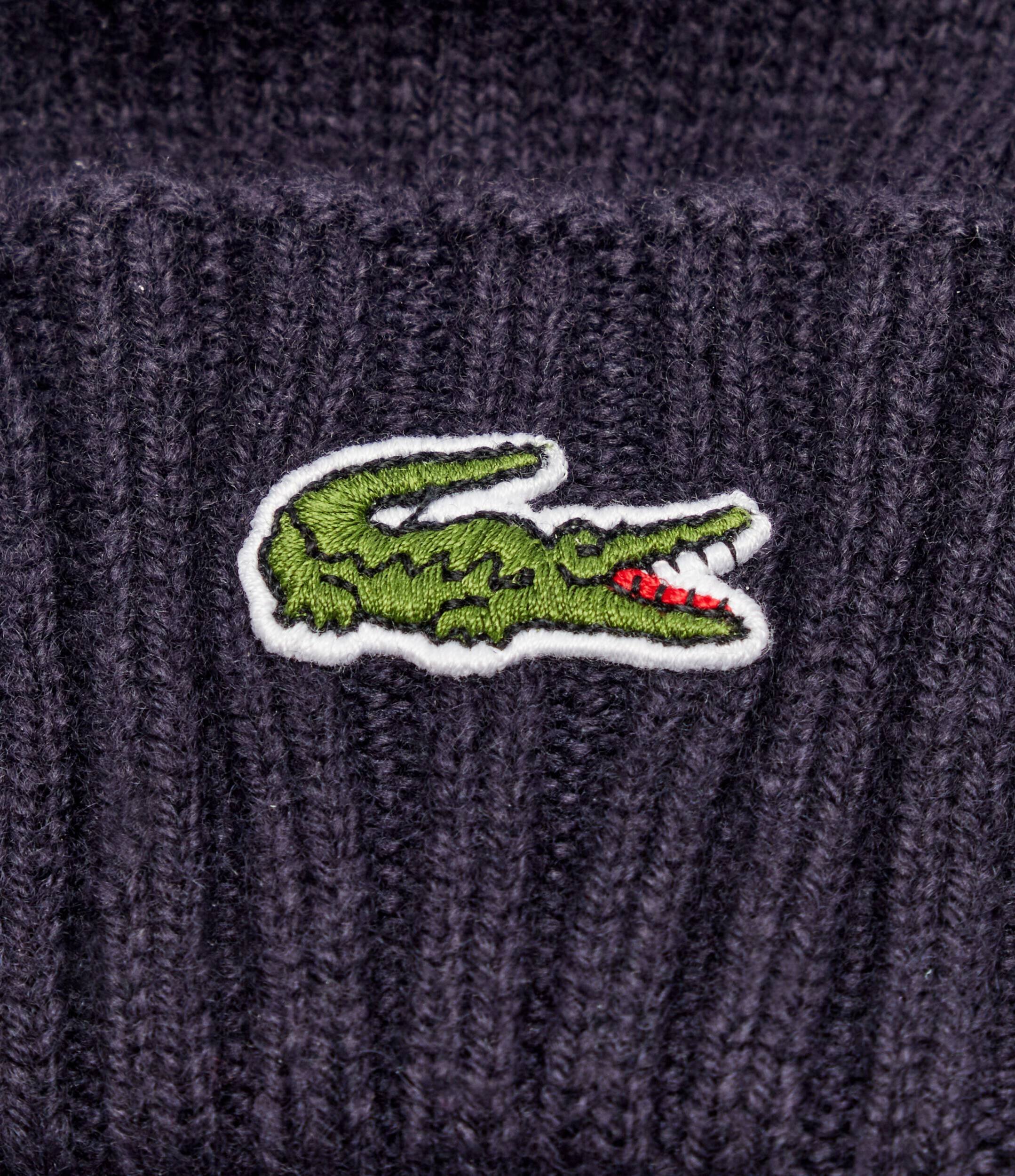 Lacoste De lână mănuși
