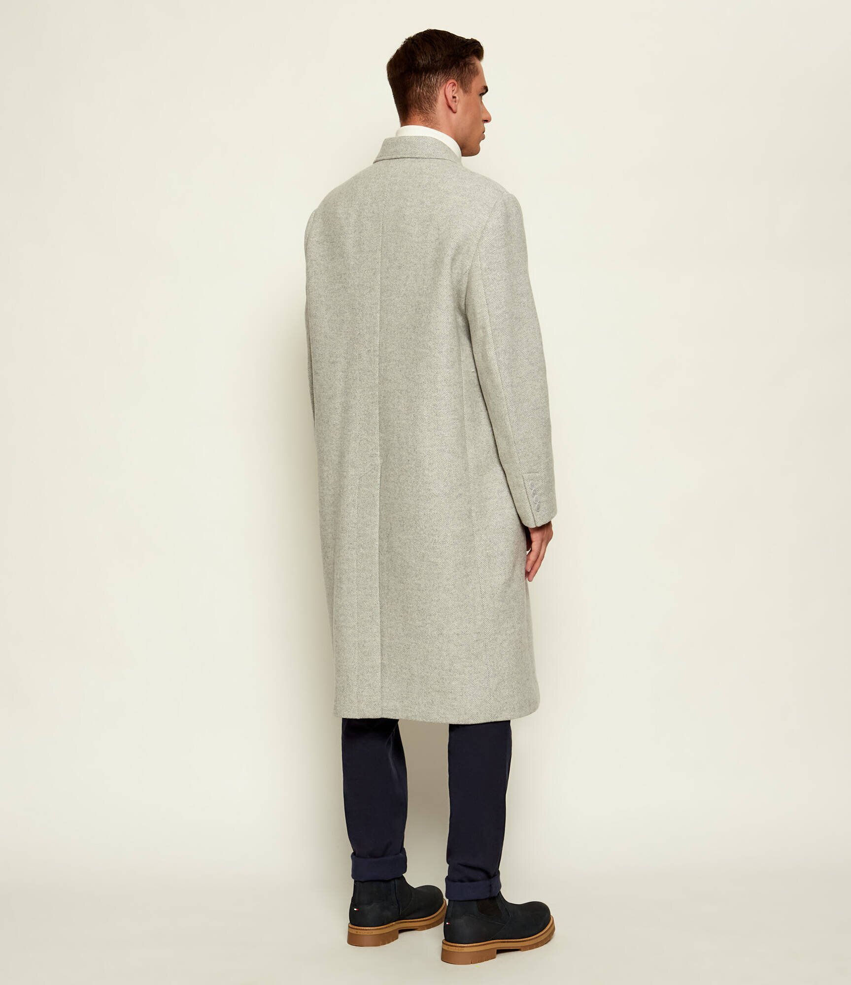 Lacoste De lână palton