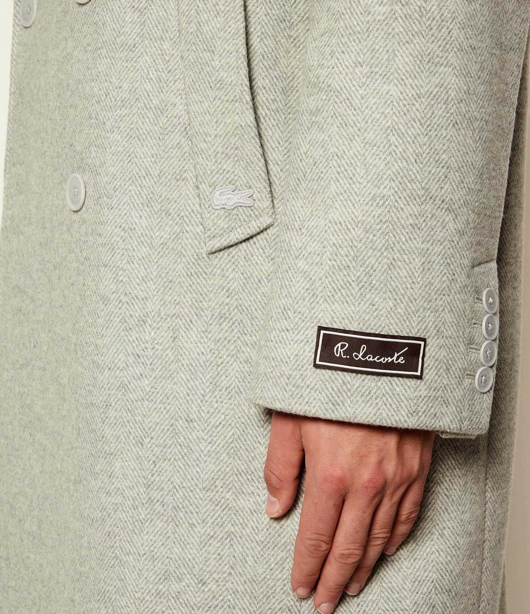 Lacoste De lână palton