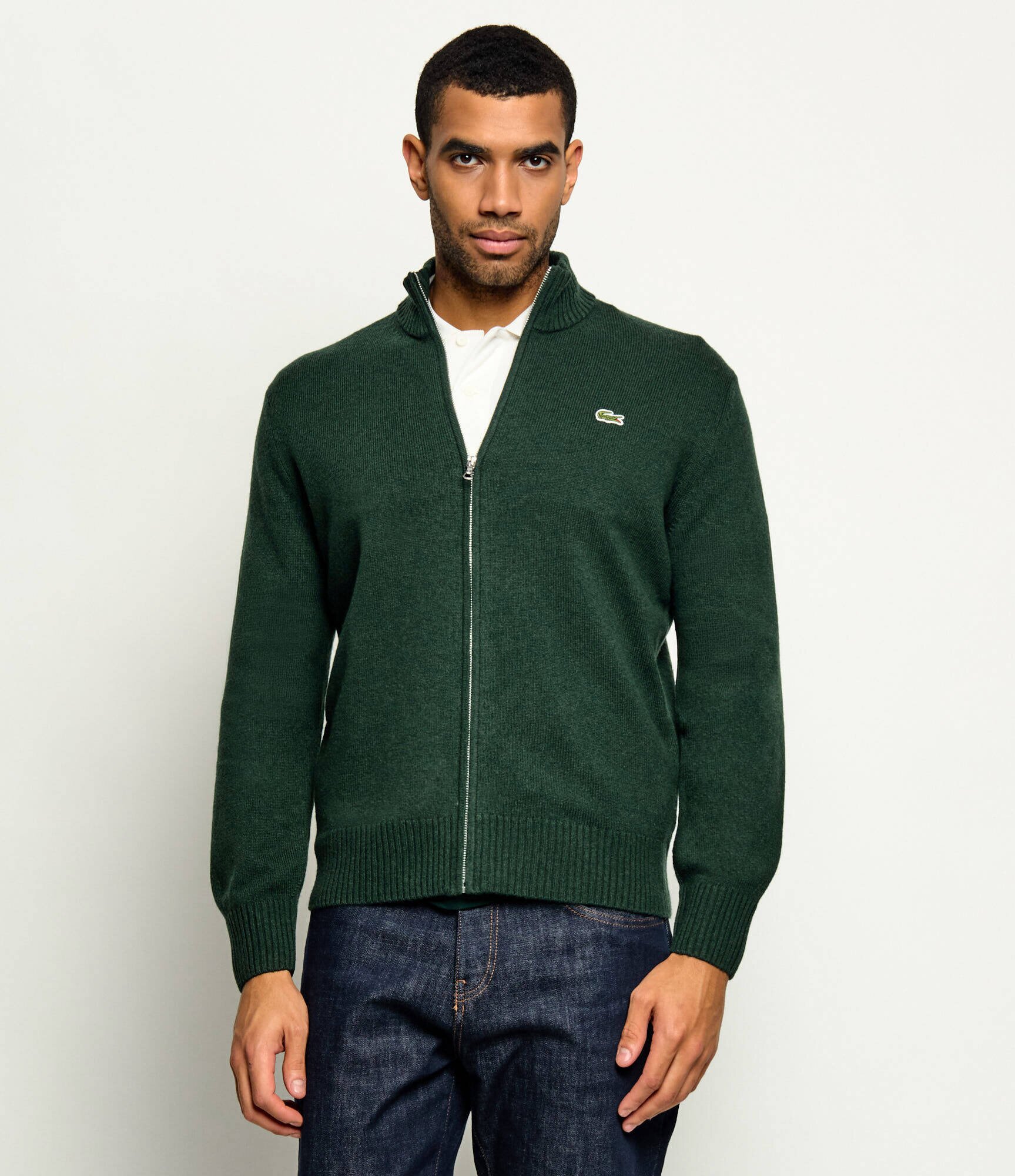 Lacoste De lână pulover | Classic fit