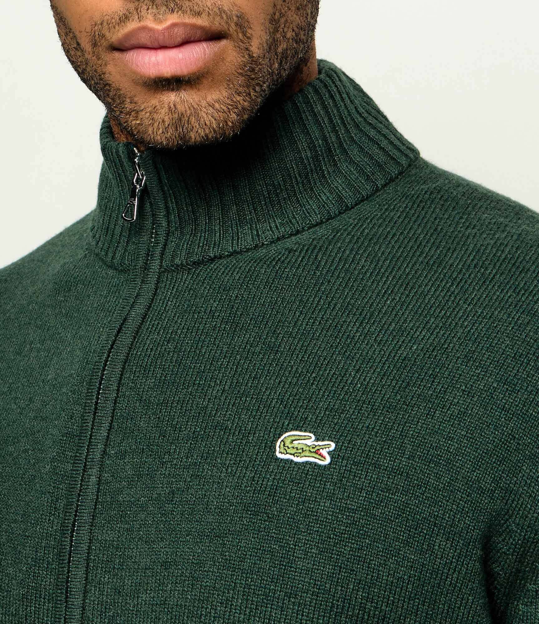 Lacoste De lână pulover | Classic fit