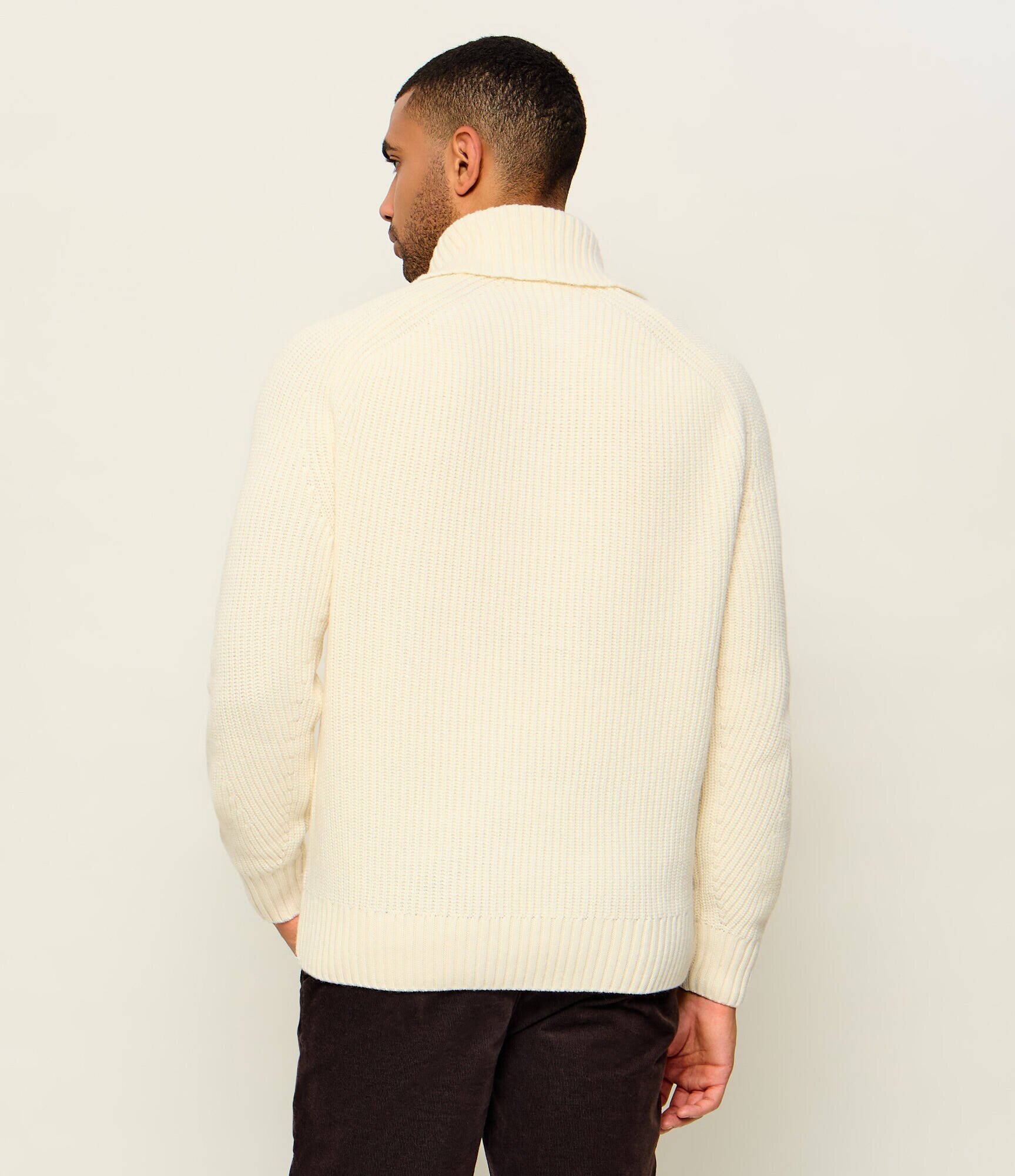 Lacoste De lână pulover | Classic fit