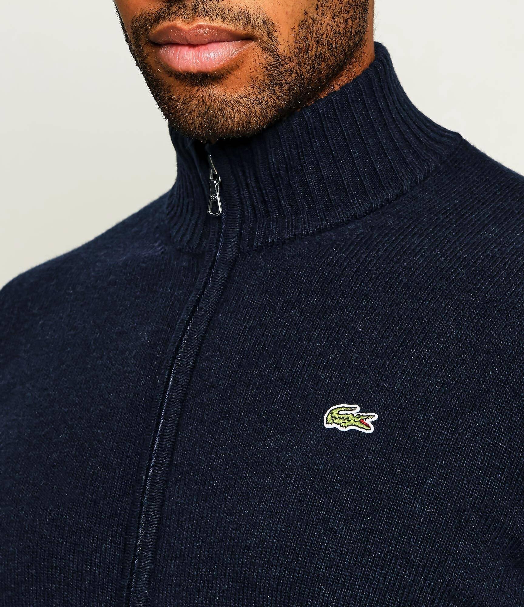 Lacoste De lână pulover | Classic fit