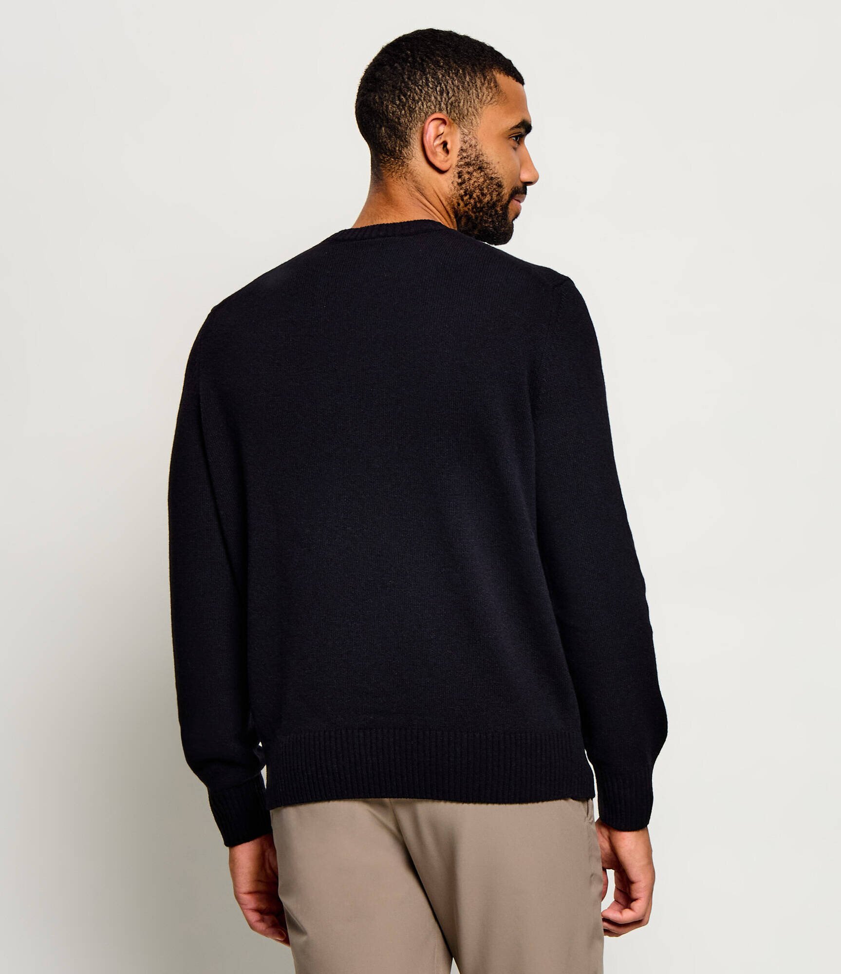 Lacoste De lână pulover | Classic fit