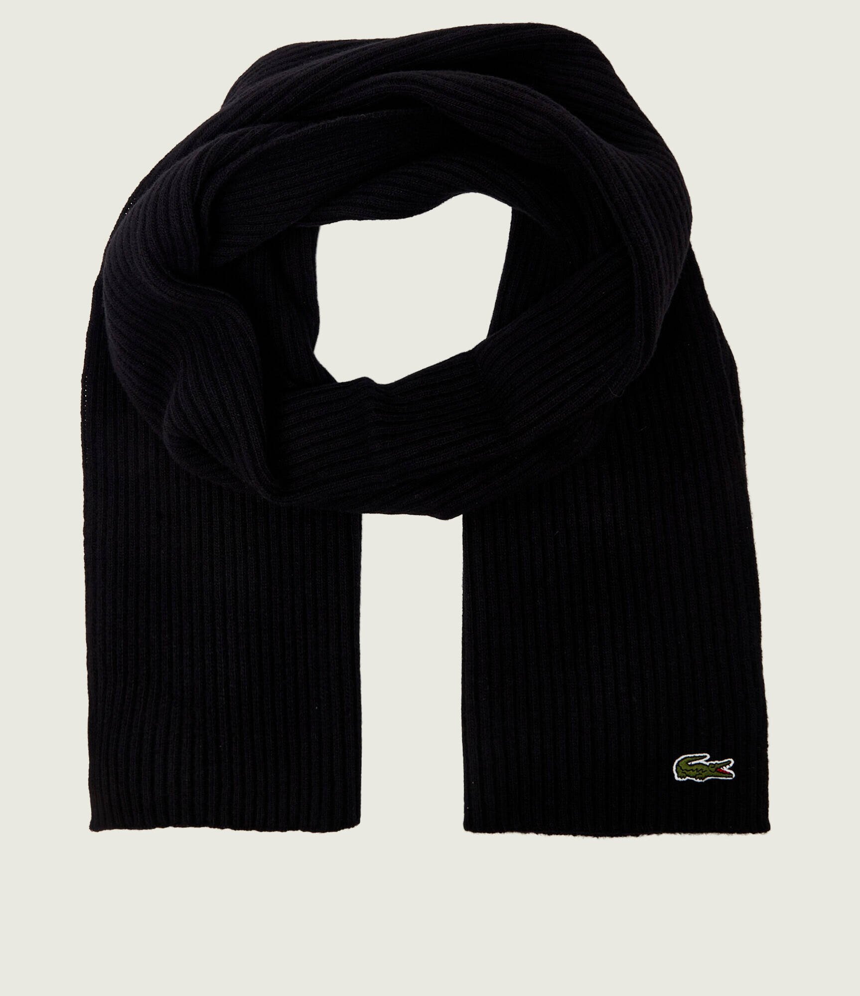 Lacoste de lână șal
