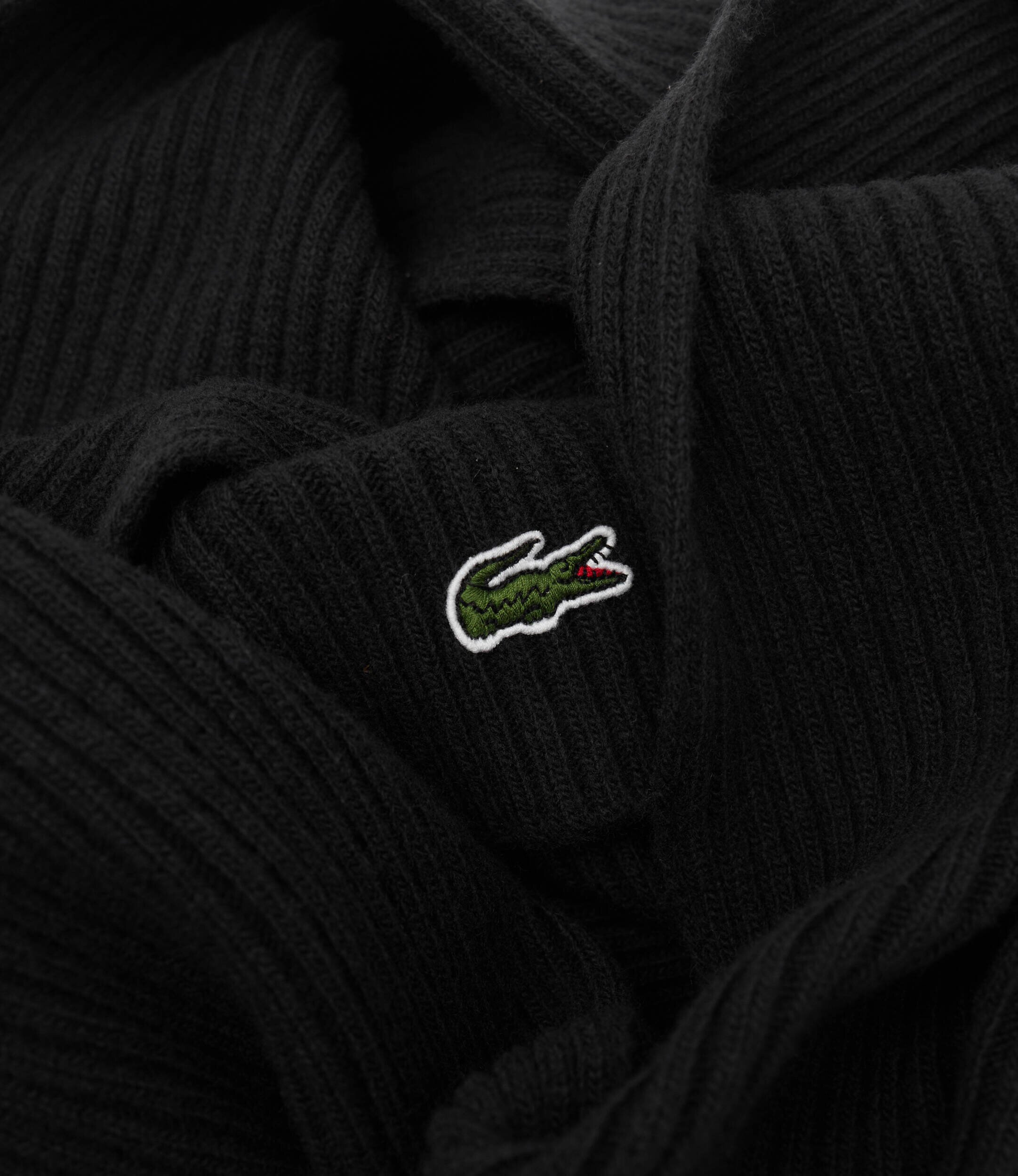 Lacoste de lână șal