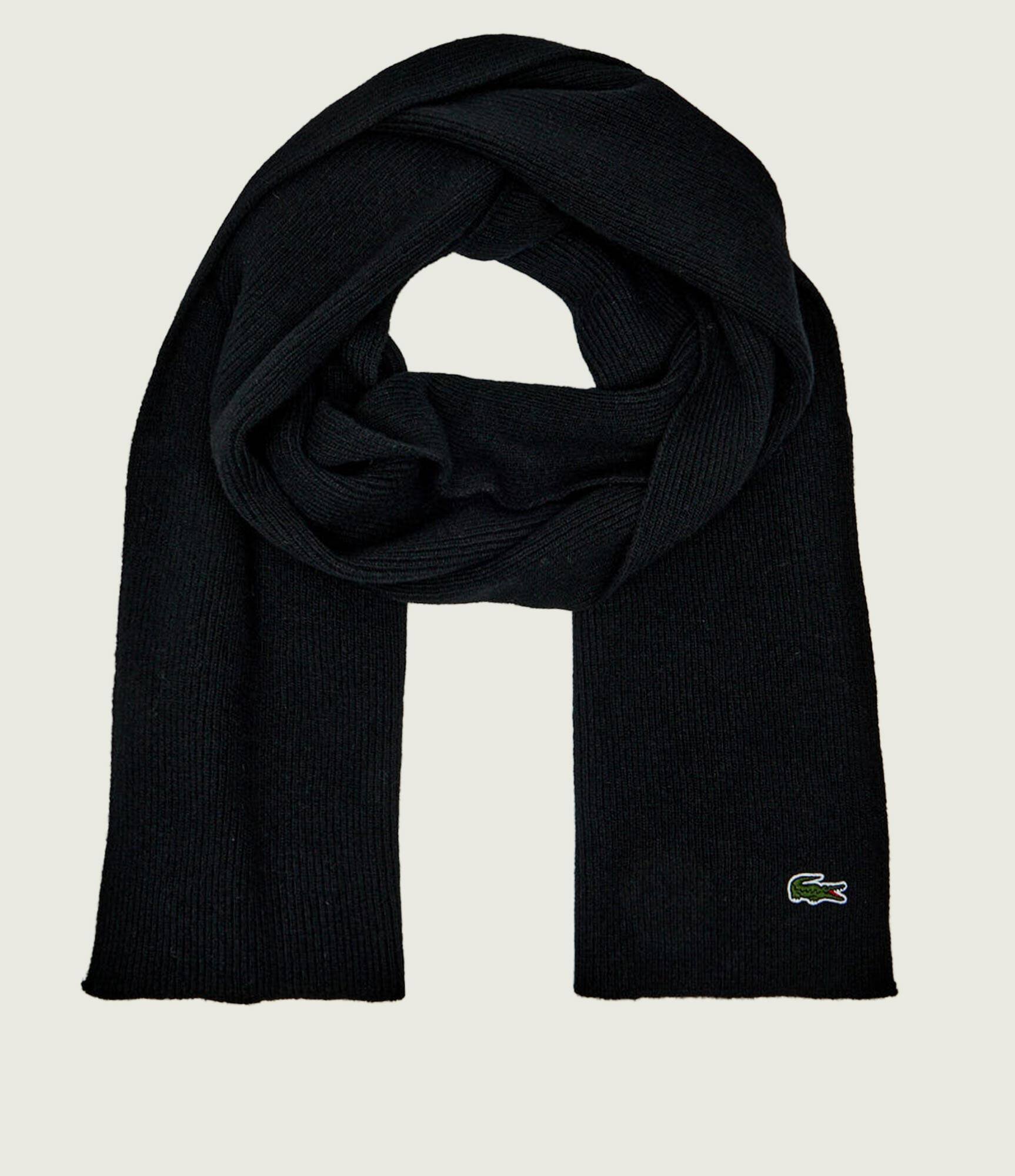 Lacoste De lână șal + căciulă