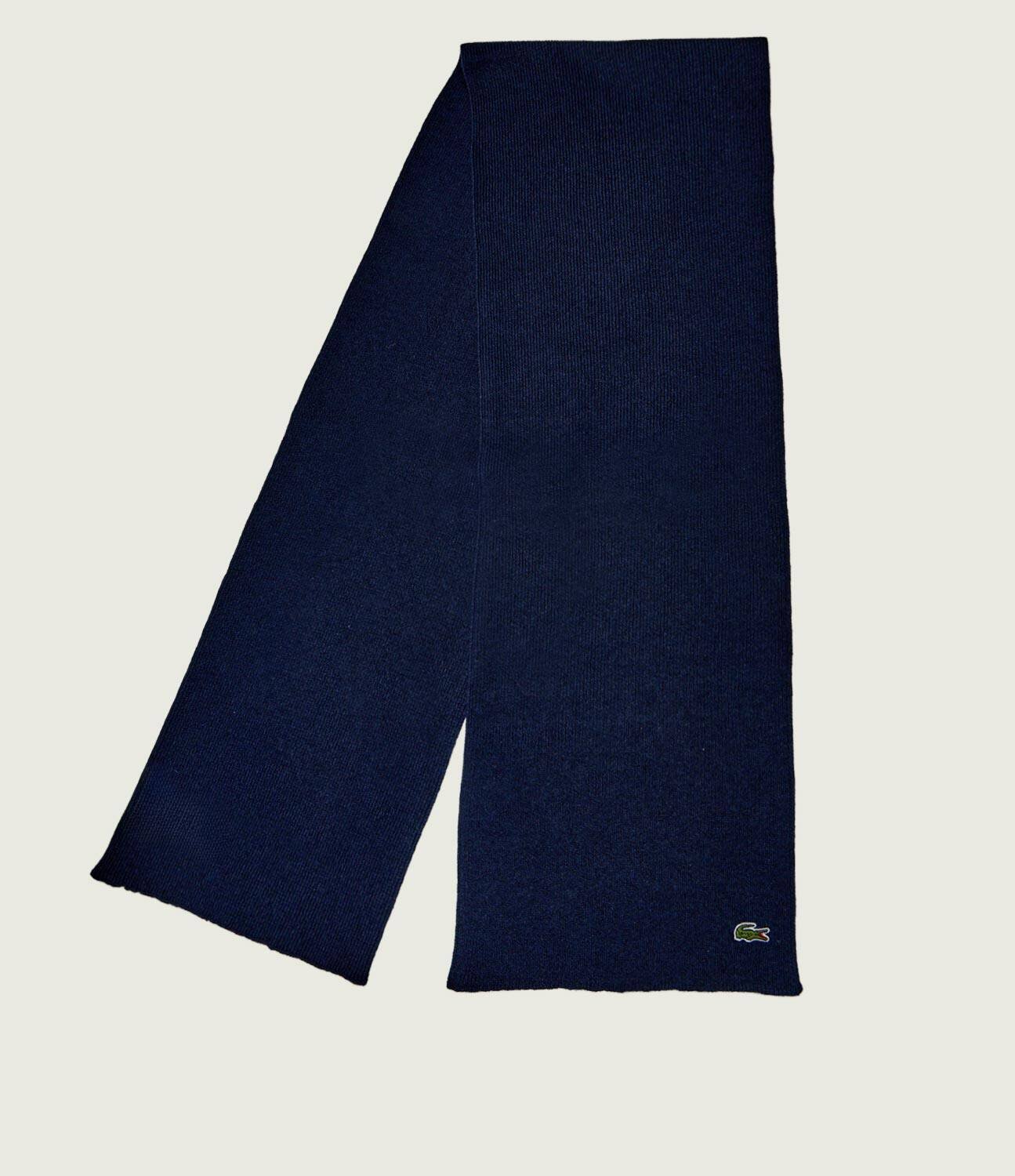 Lacoste De lână șal + căciulă