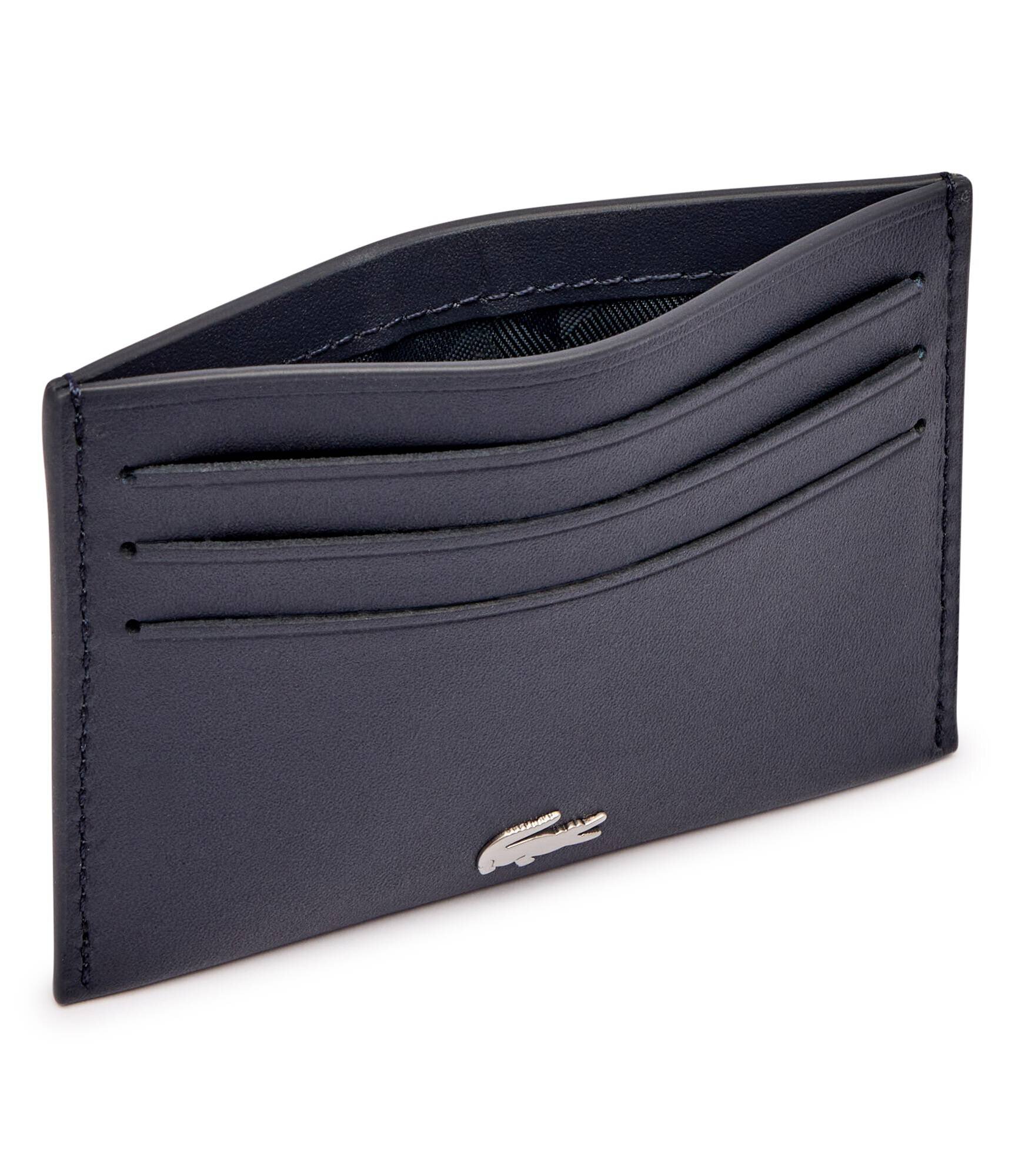 Lacoste De piele husă pentru carduri