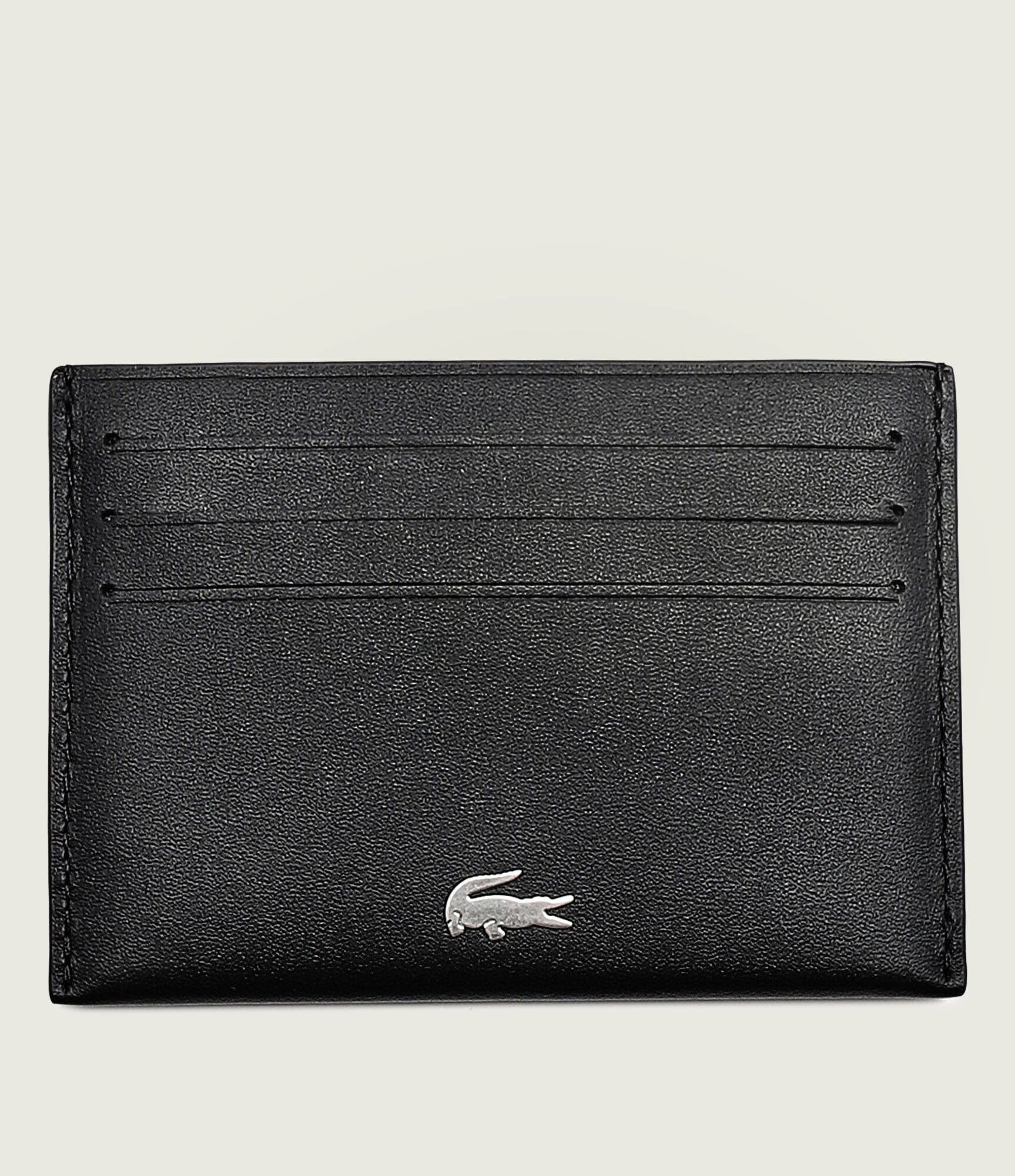 Lacoste De piele husă pentru carduri