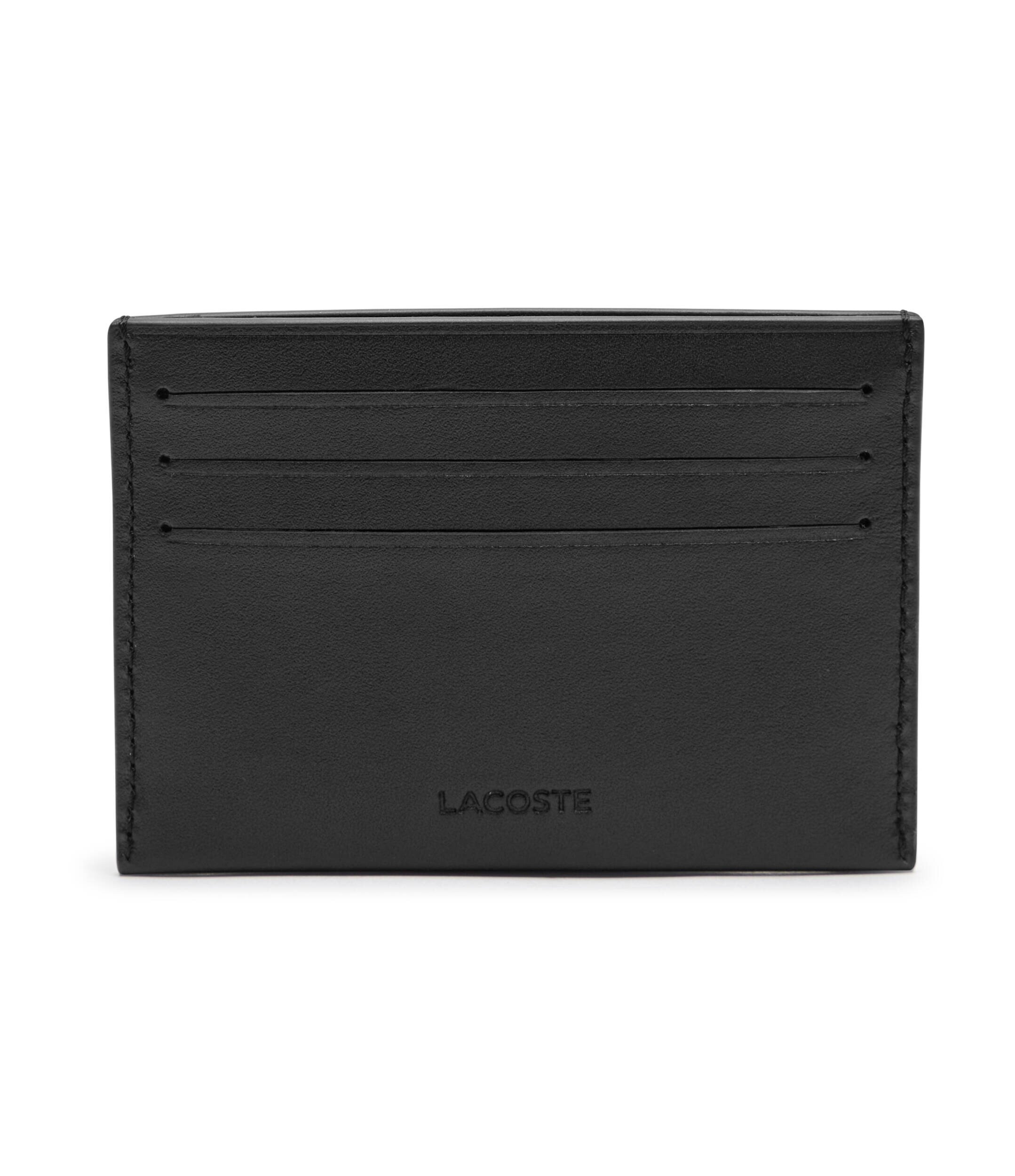 Lacoste De piele husă pentru carduri
