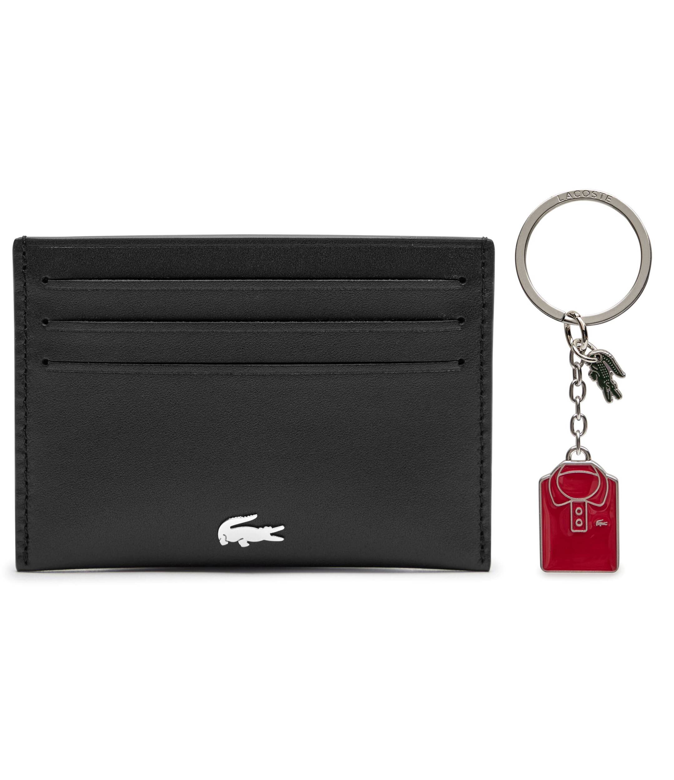 Lacoste De piele husă pentru carduri
