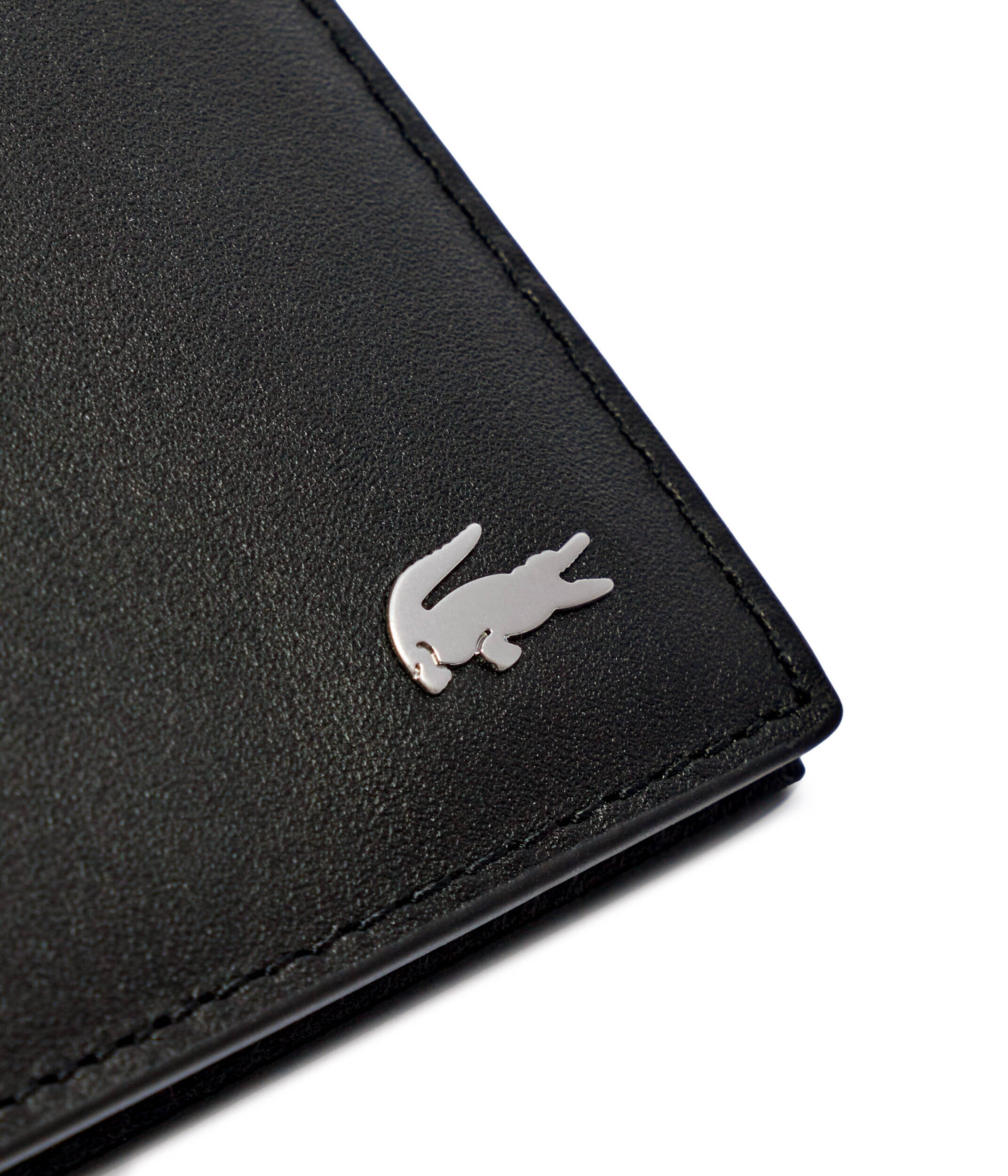 Lacoste De piele portofel