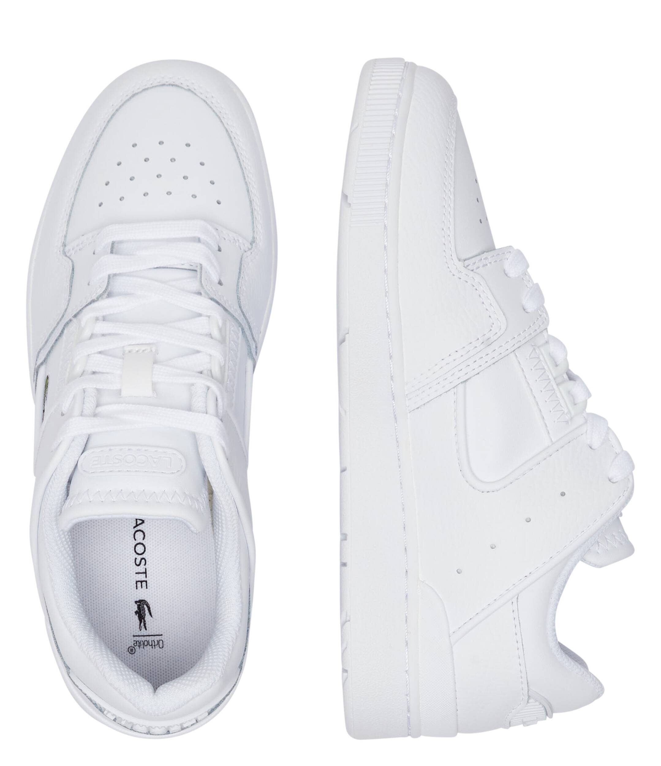 Lacoste De piele sneakers
