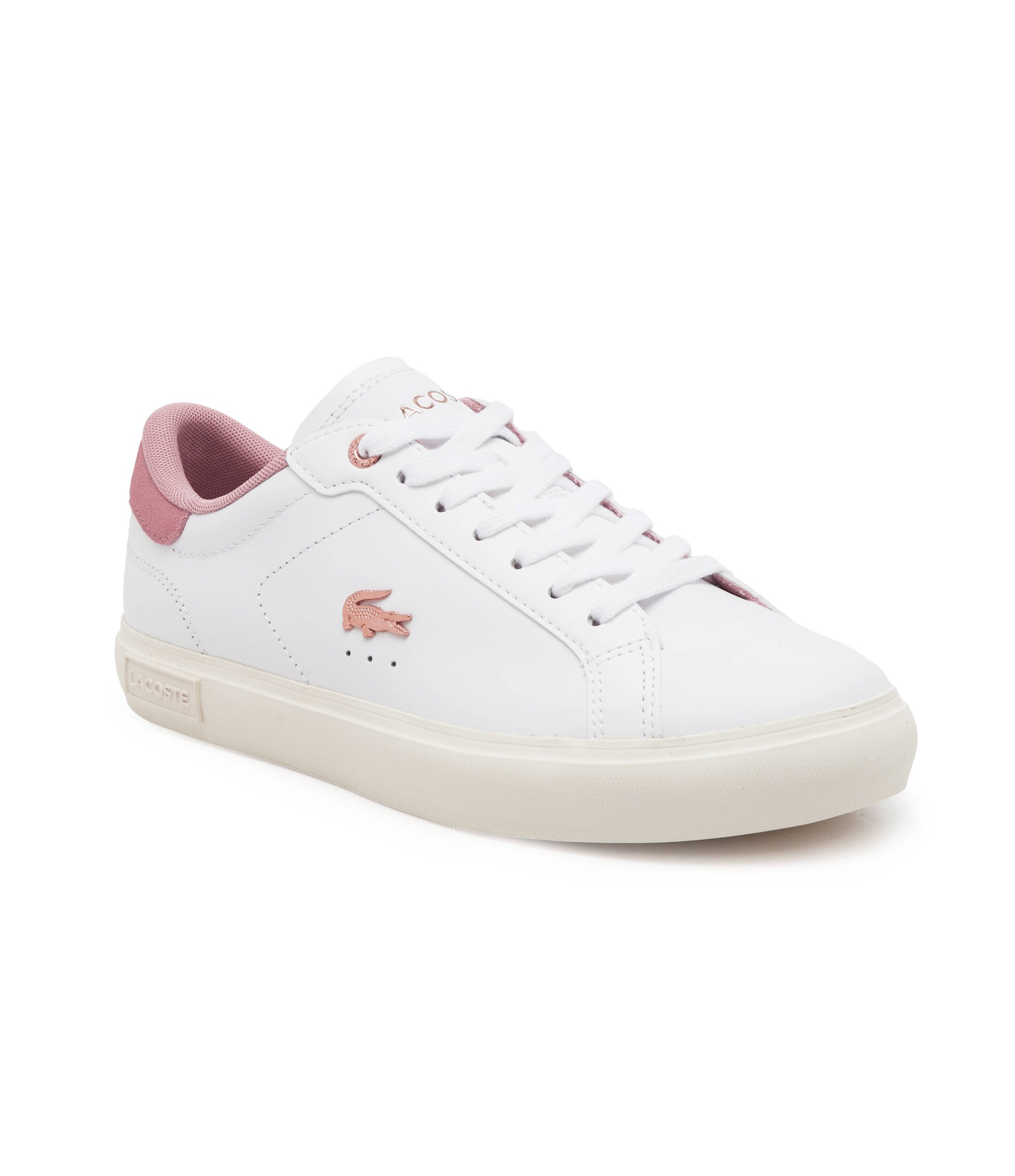 Lacoste De piele sneakers