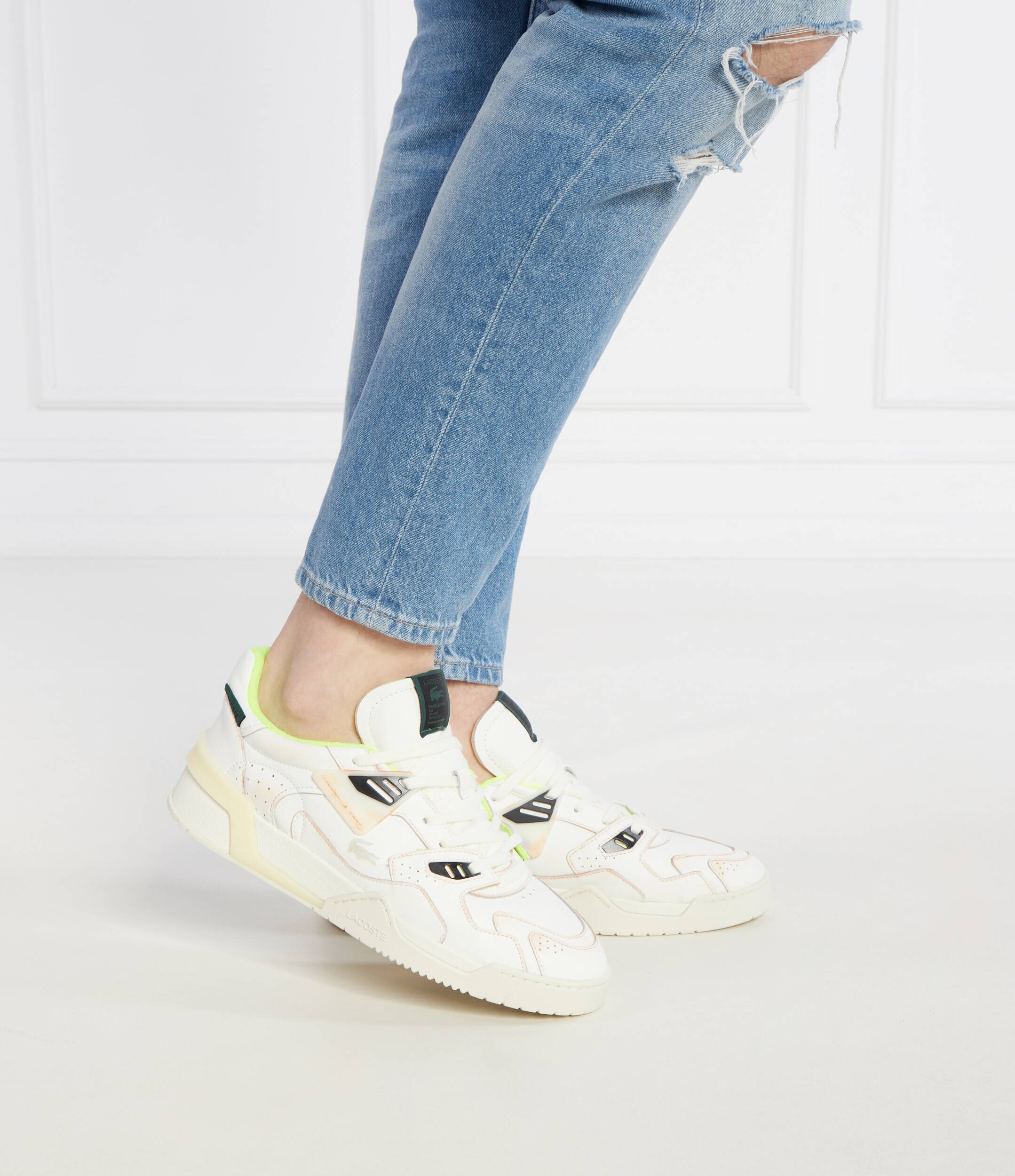 Lacoste De piele sneakers Court