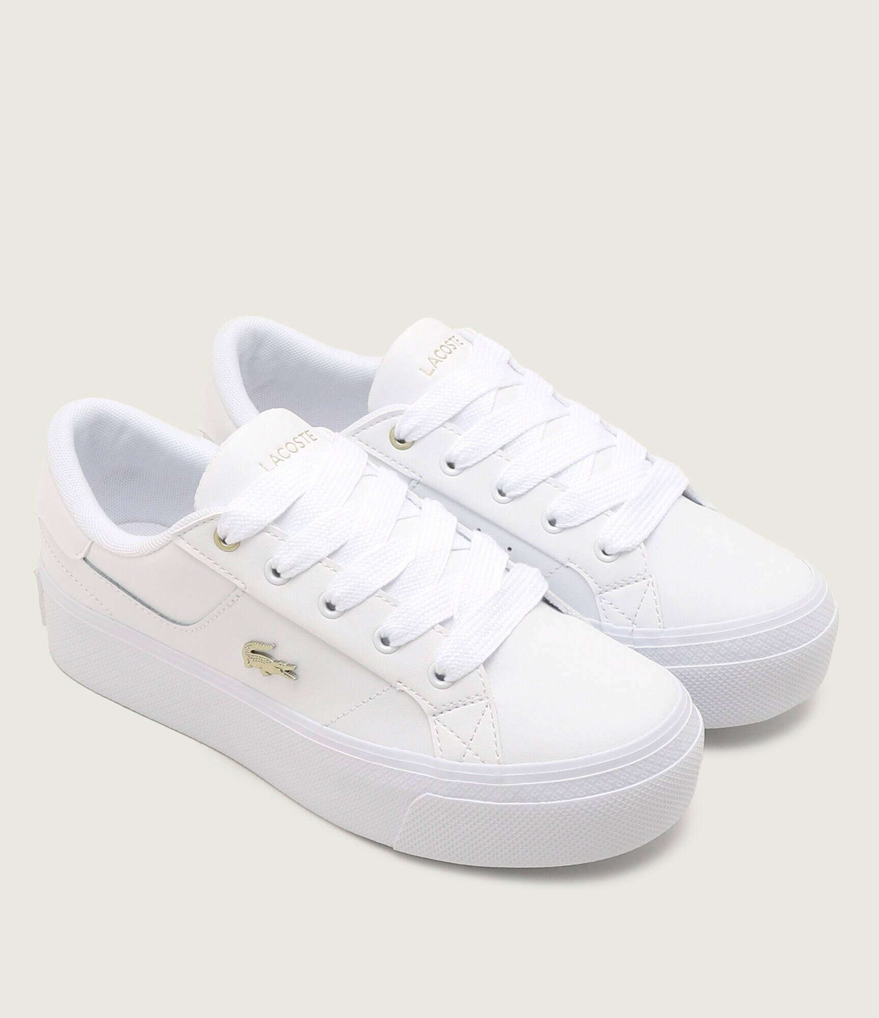 Lacoste De piele sneakers Vulcanized