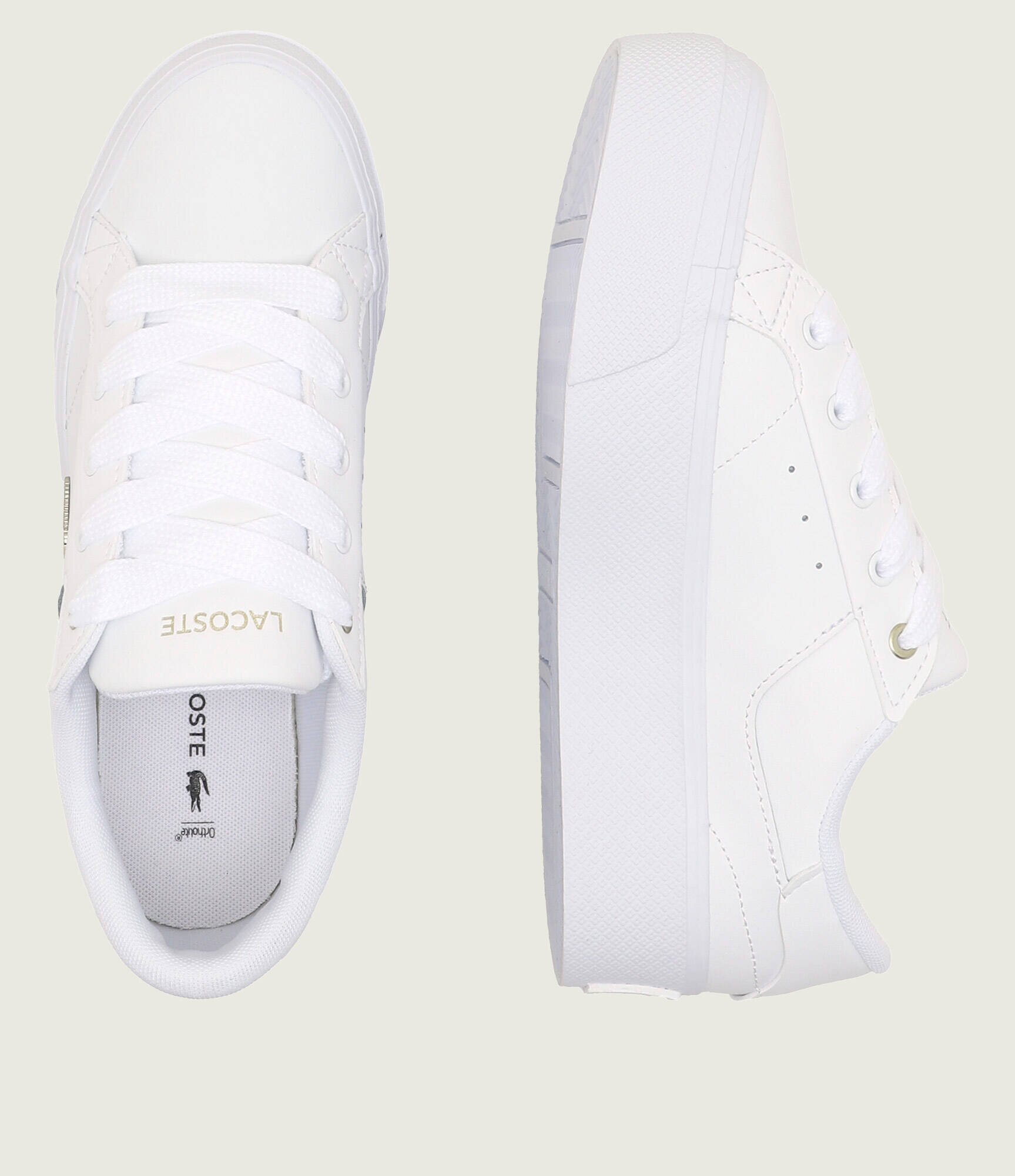 Lacoste De piele sneakers Vulcanized