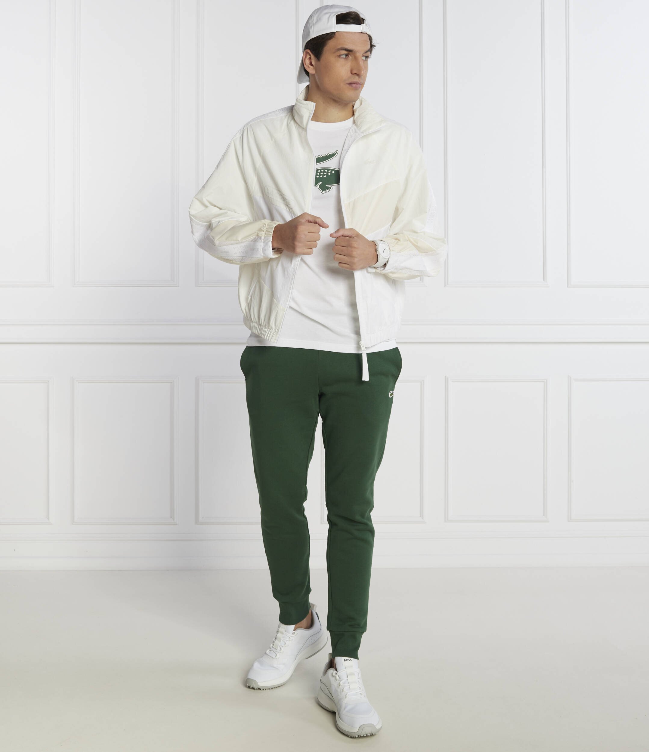 Lacoste Geacă | Regular Fit