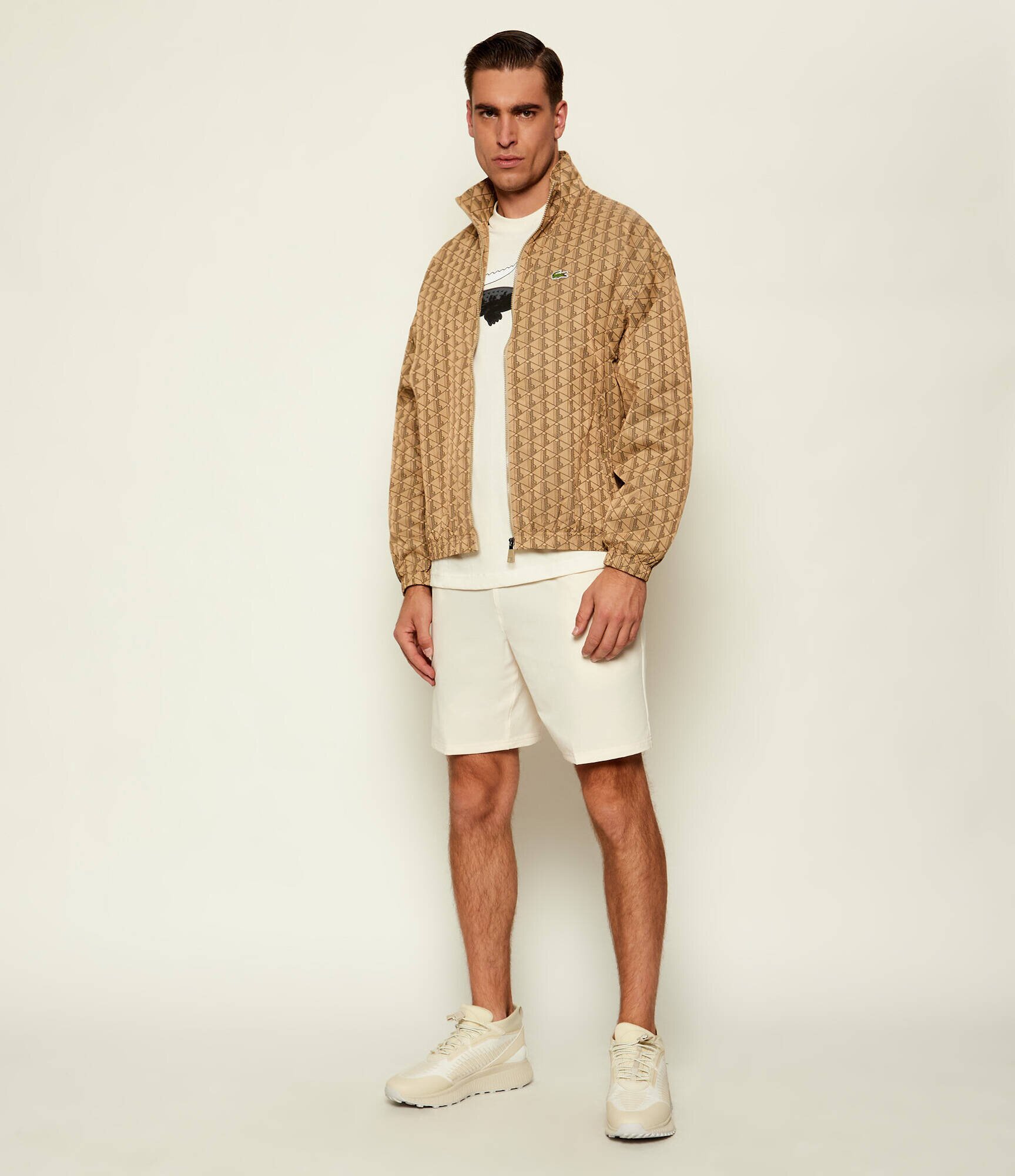 Lacoste Geacă | Relaxed fit