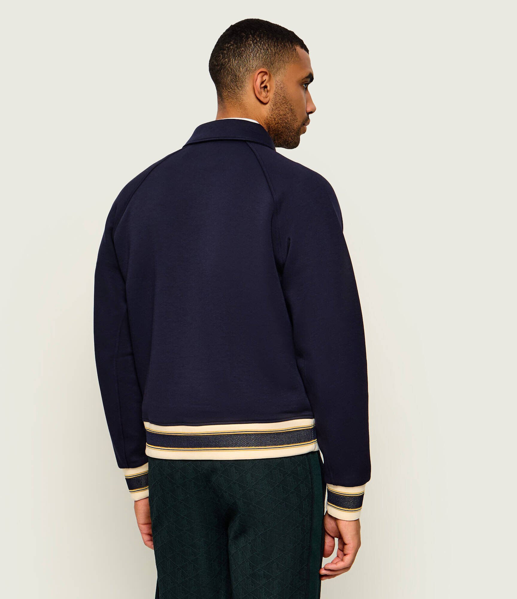 Lacoste Geacă Varsity | Classic fit