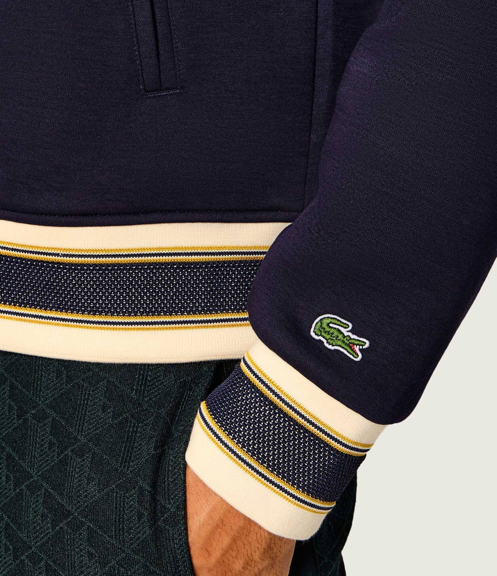 Lacoste Geacă Varsity | Classic fit
