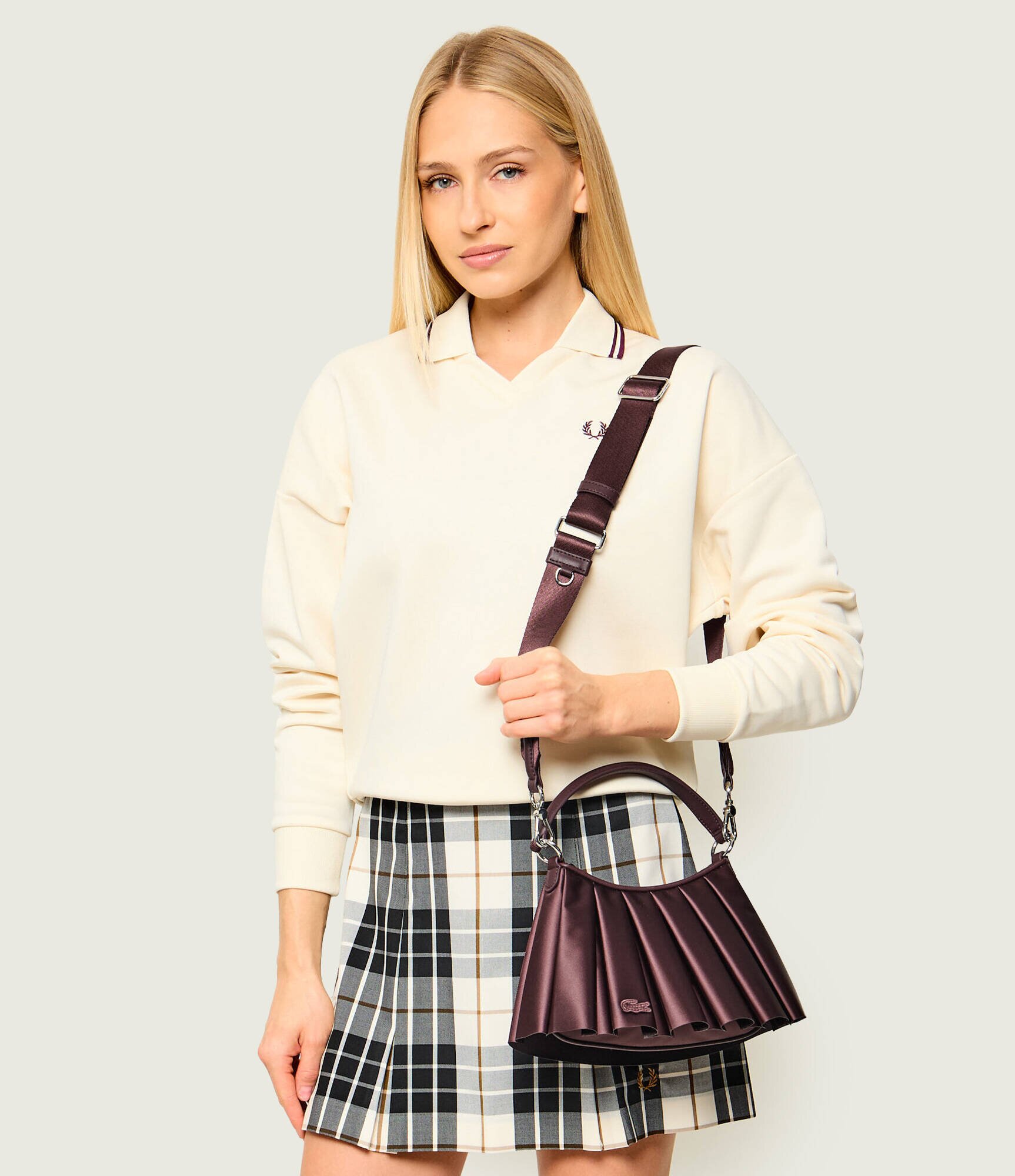 Lacoste Geantă pe umăr Lenglen