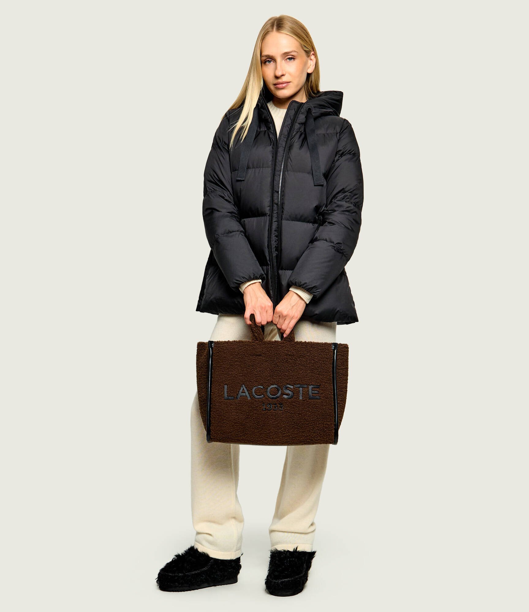 Lacoste Geantă shopper | shearling