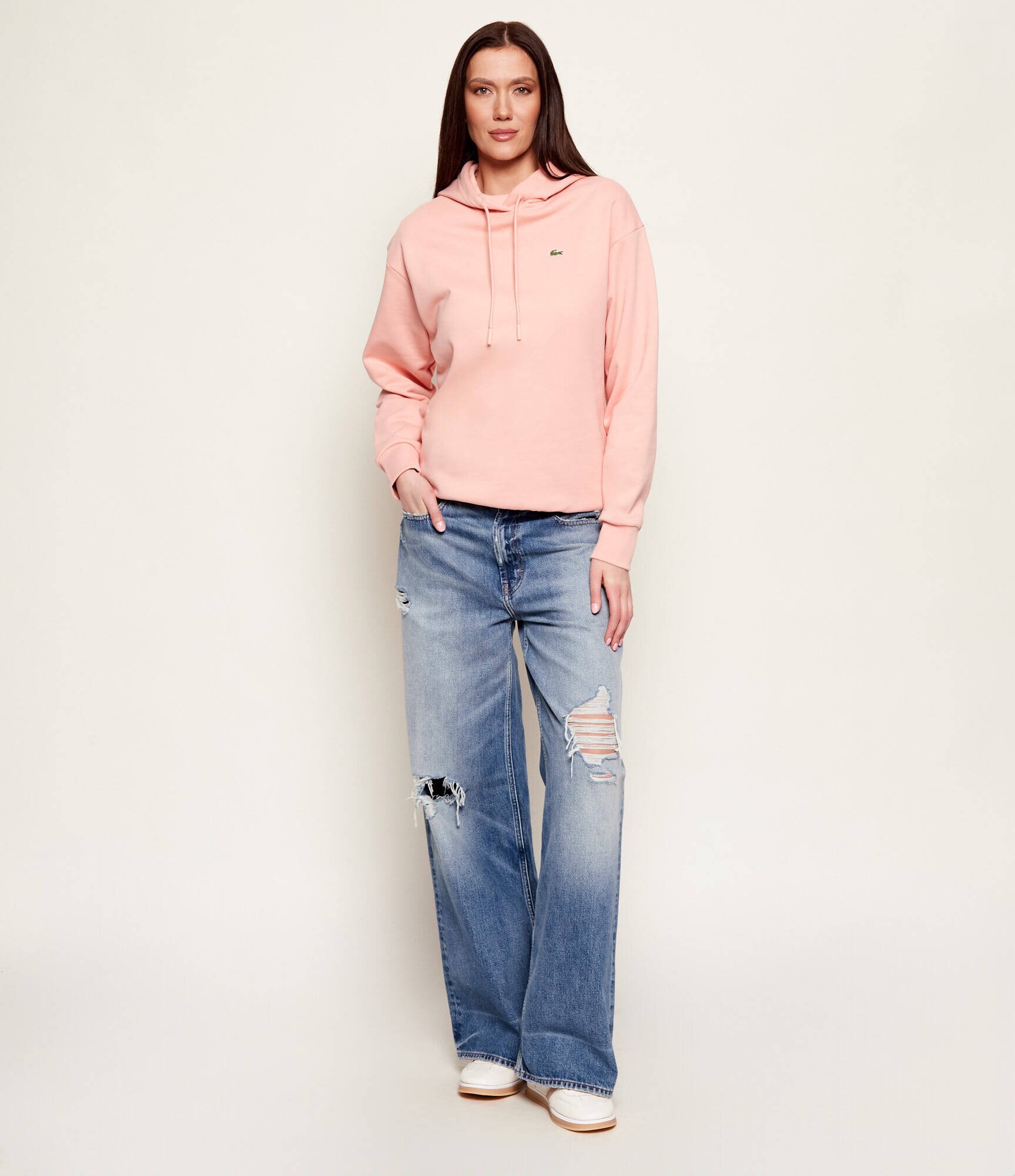 Lacoste Hanorac | Oversize fit