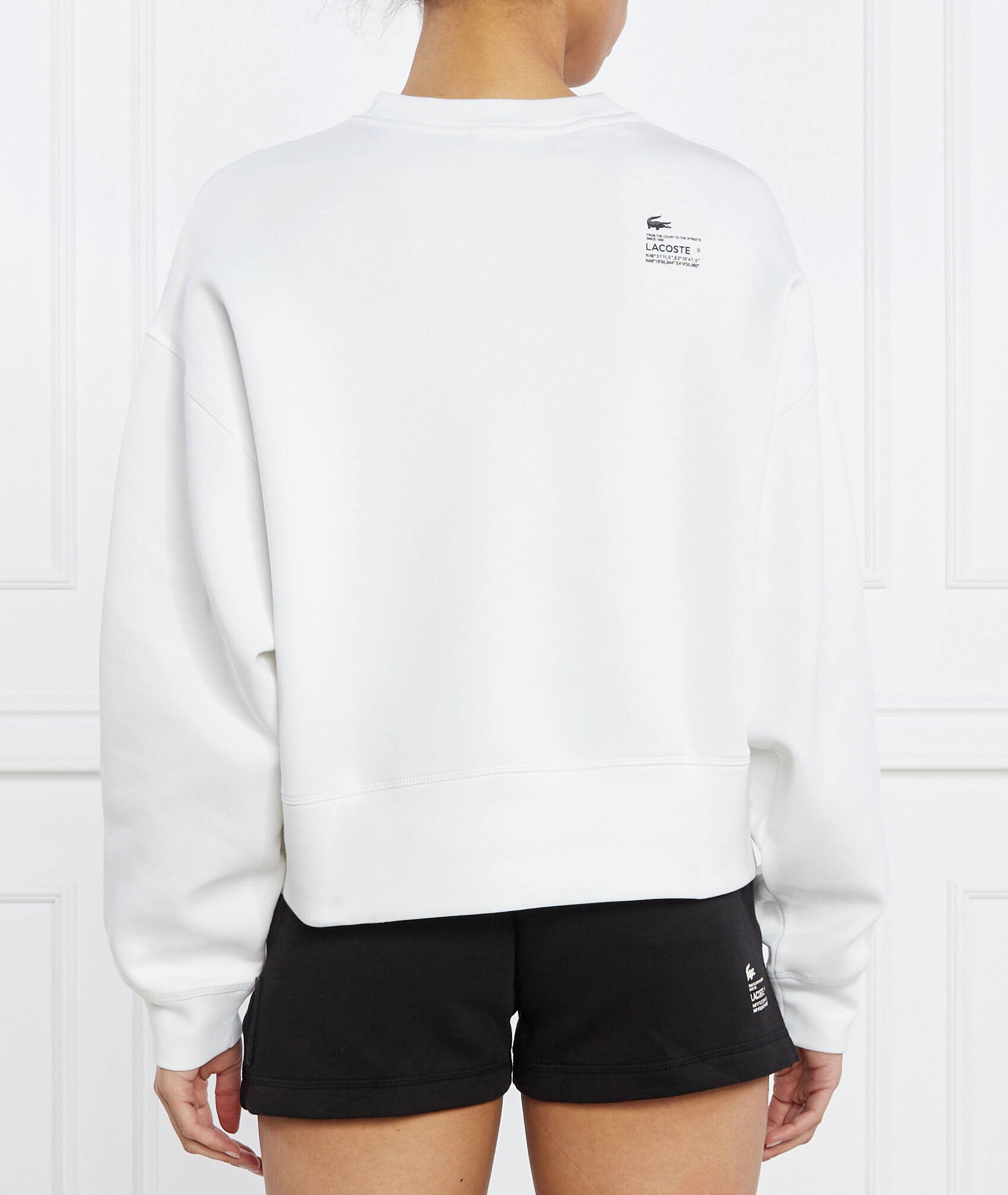 Lacoste Hanorac | Oversize fit