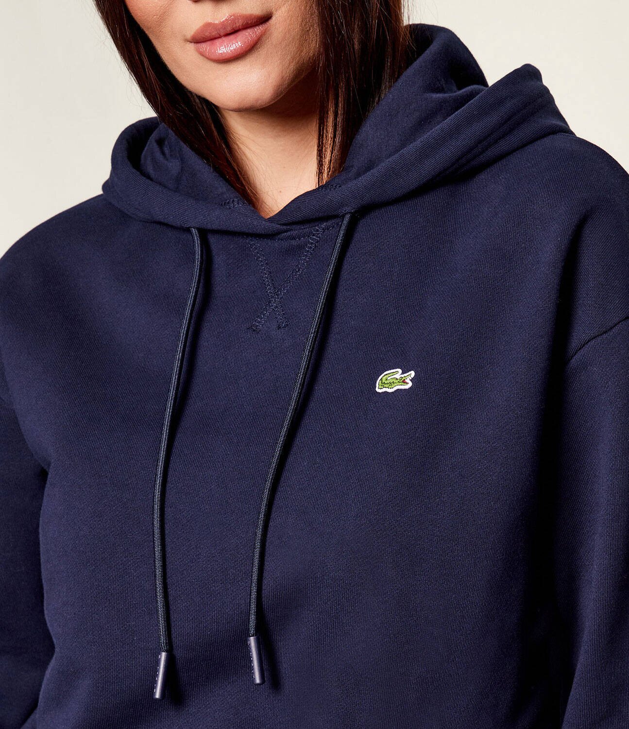 Lacoste Hanorac | Oversize fit