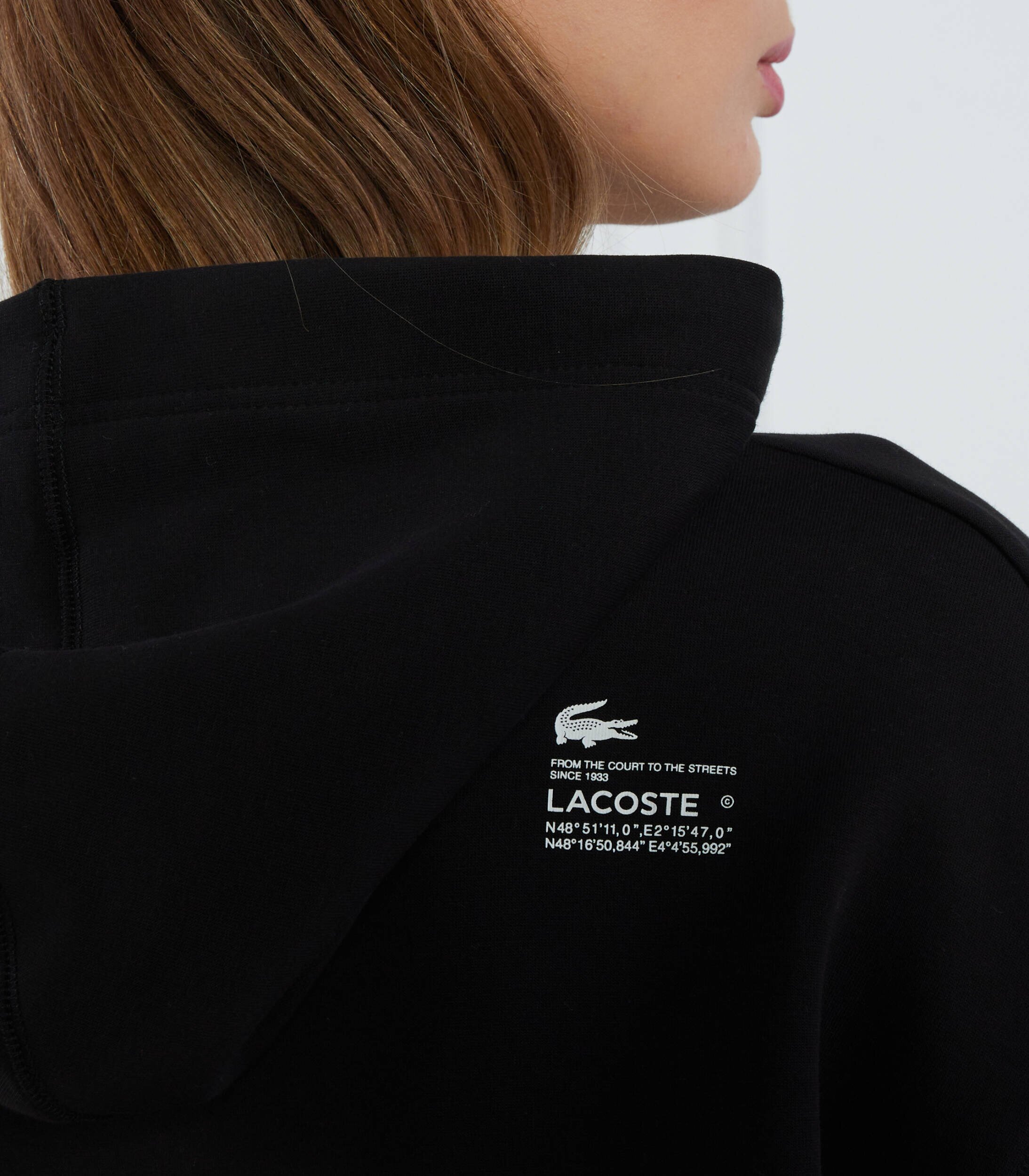 Lacoste Hanorac | Relaxed fit