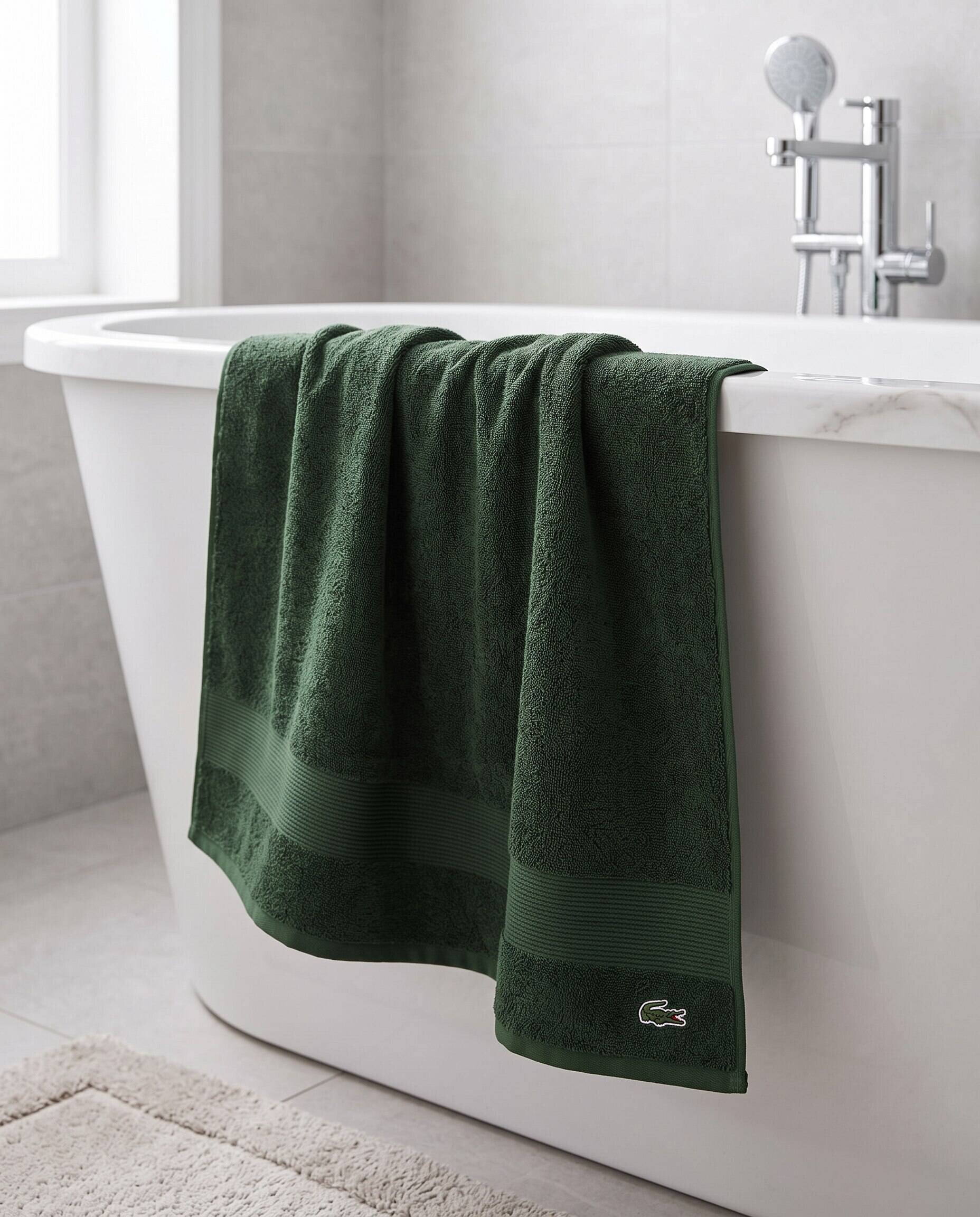Lacoste HOME Prosop de baie Llecroco | 100 x 150 cm