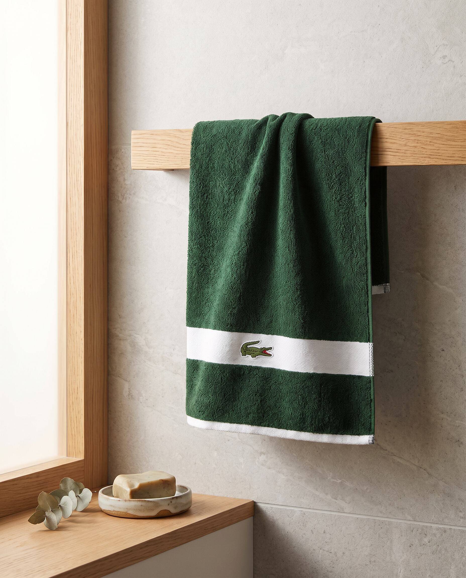 Lacoste HOME Prosop de mâini | 55 x 100 cm